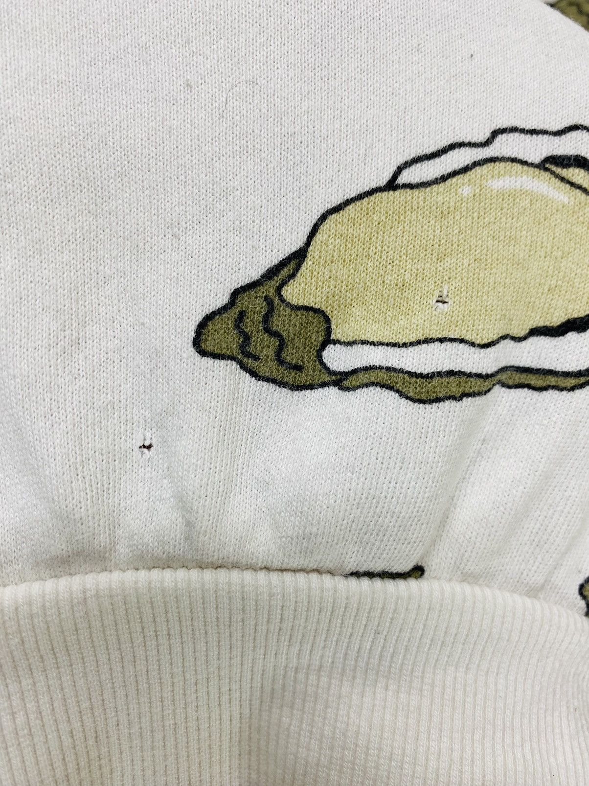 Vintage Vintage Punyus Kaki Sweatshirt Oyster Lemon Crewneck SizeXXL Size US XXL / EU 58 / 5 - 8 Thumbnail