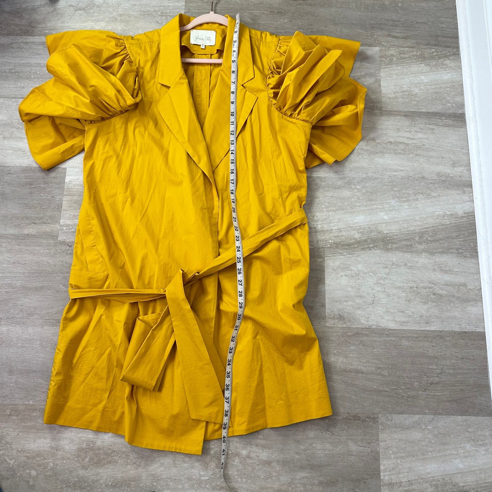 Johanna Ortiz Johanna Ortiz Tulip Evolution Ruffled Wrap Jacket Dress Size M / US 6-8 / IT 42-44 - 9 Thumbnail