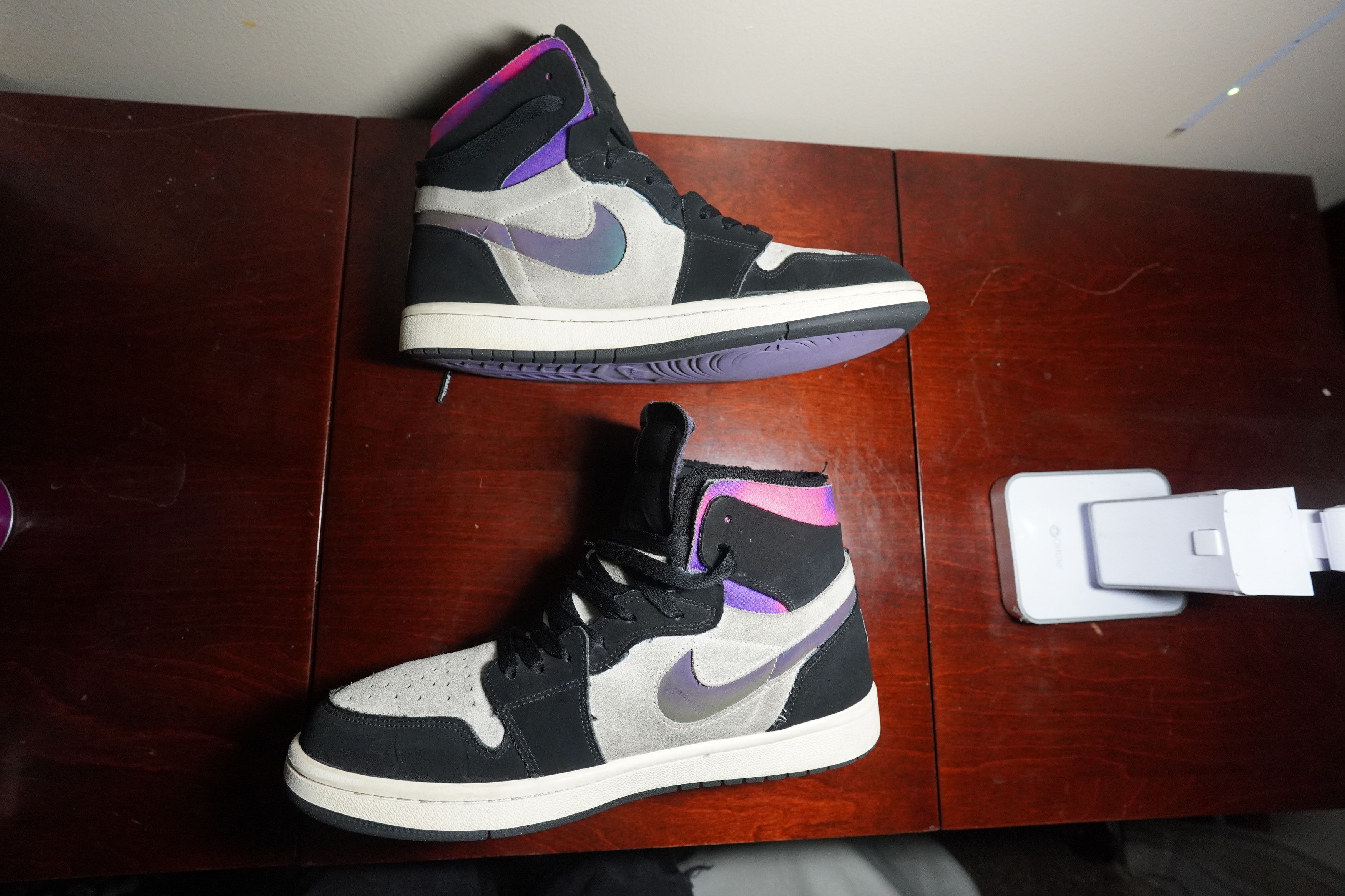 Jordan Brand Jordan 1 High Zoom Air CMFT PSG Paris Saint-Germain Size US 10.5 / EU 43-44 - 4 Thumbnail