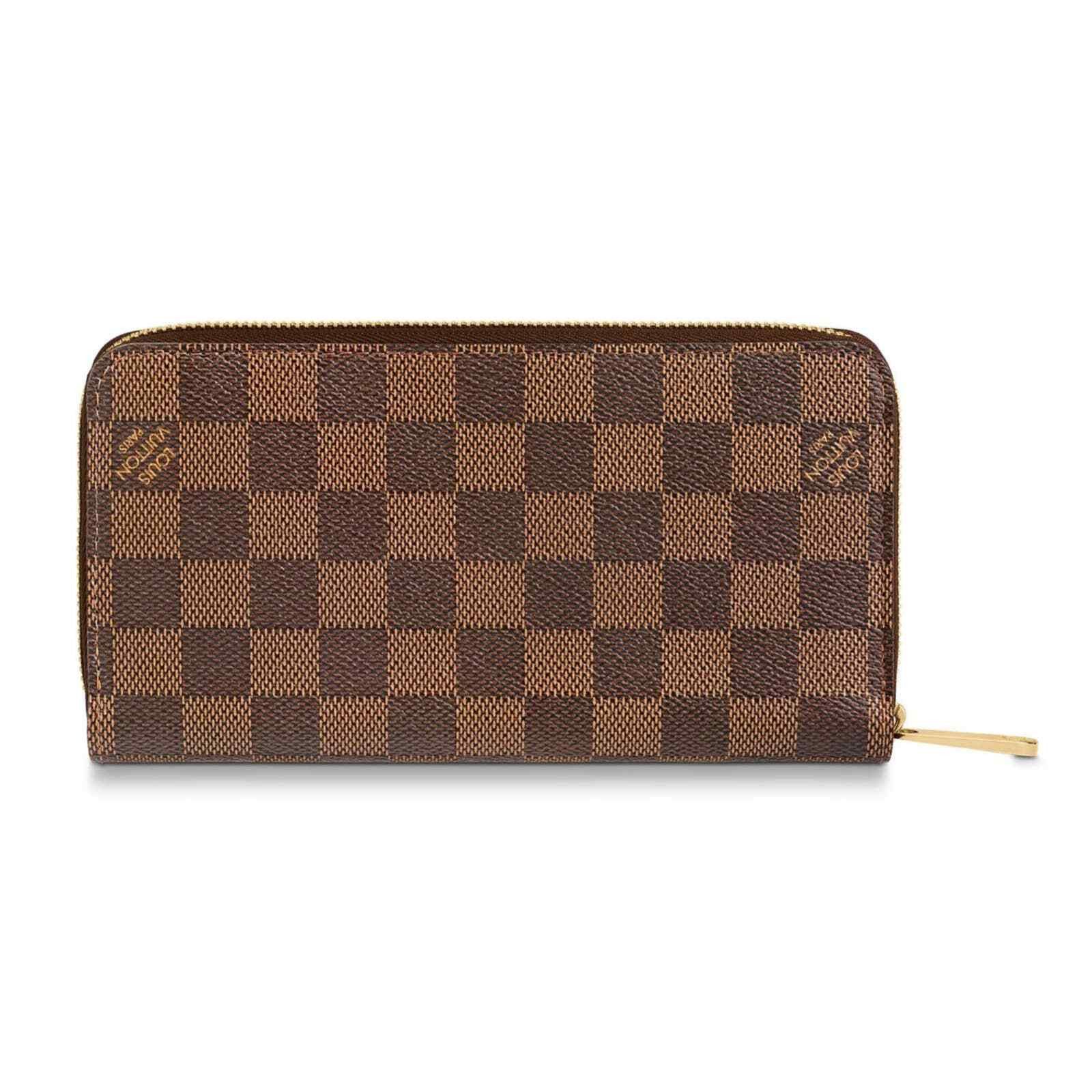 Louis Vuitton Louis Vuitton Brown Damier Ebene Zippy Coin Purse Wallet Size ONE SIZE - 7 Thumbnail
