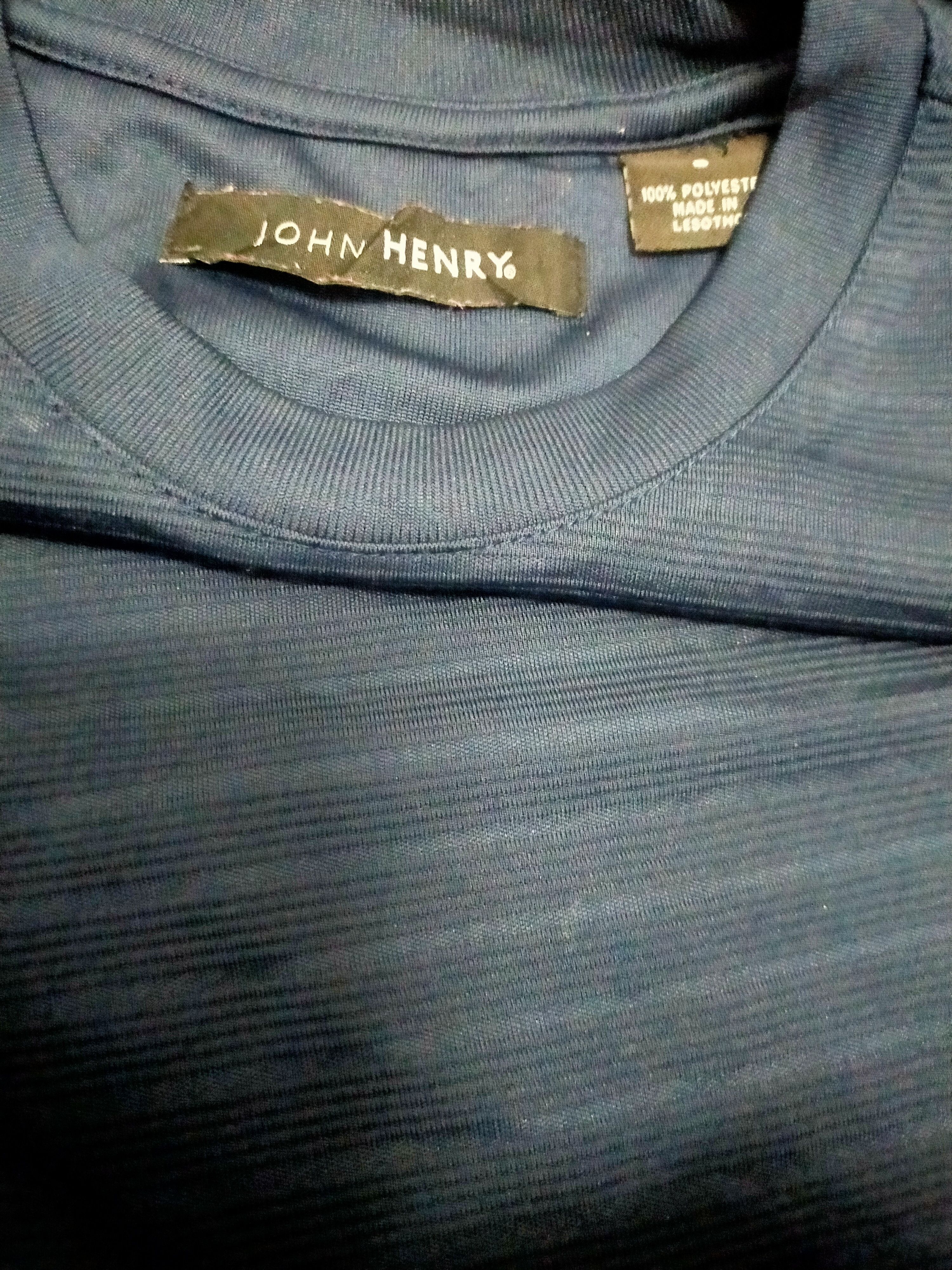 John Henry × Vintage john henry tshirt Size US S / EU 44-46 / 1 - 2 Thumbnail