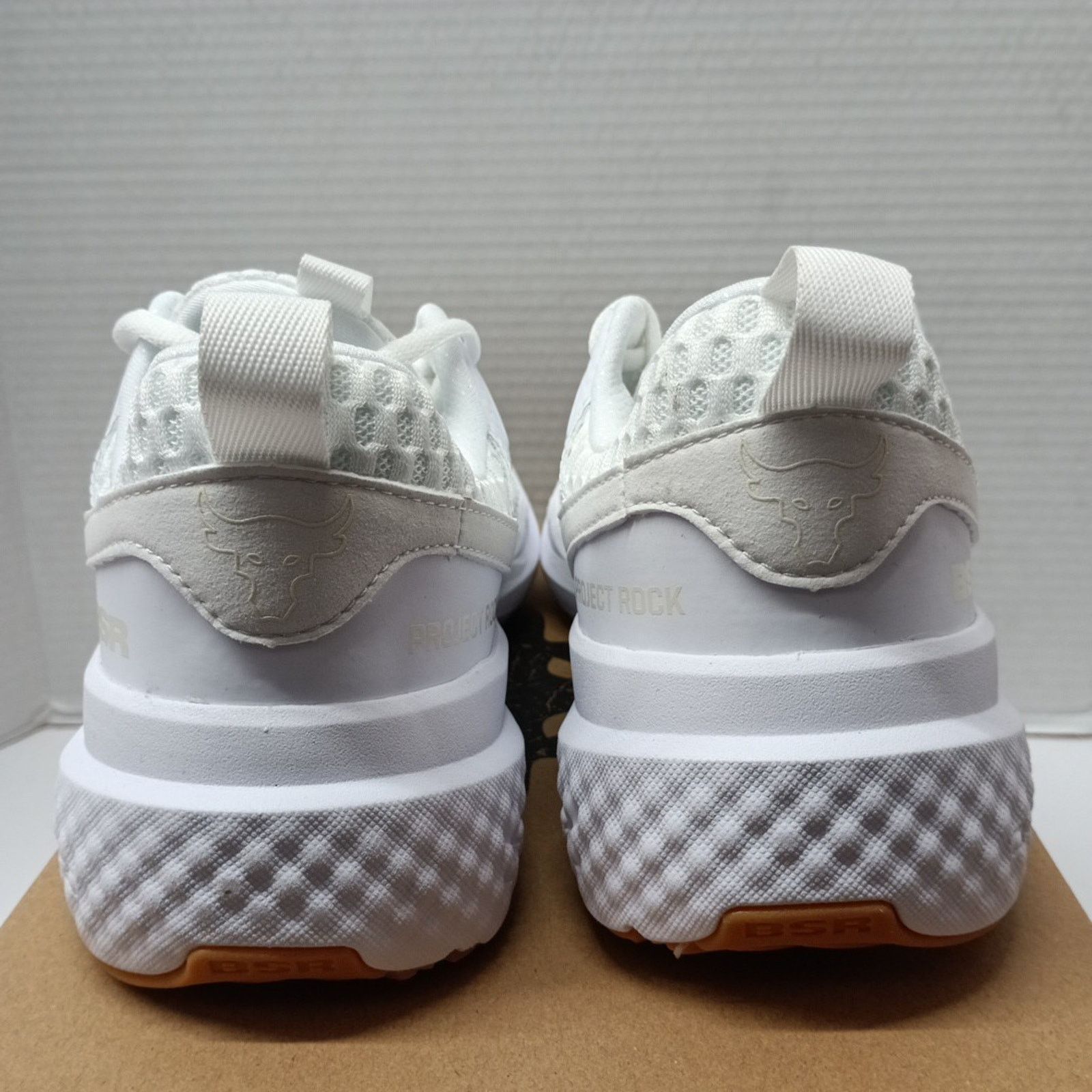 Under Armour Under Armour Project Rock Shoes Women Size 10 White Gum Size US 10 / IT 40 - 5 Thumbnail