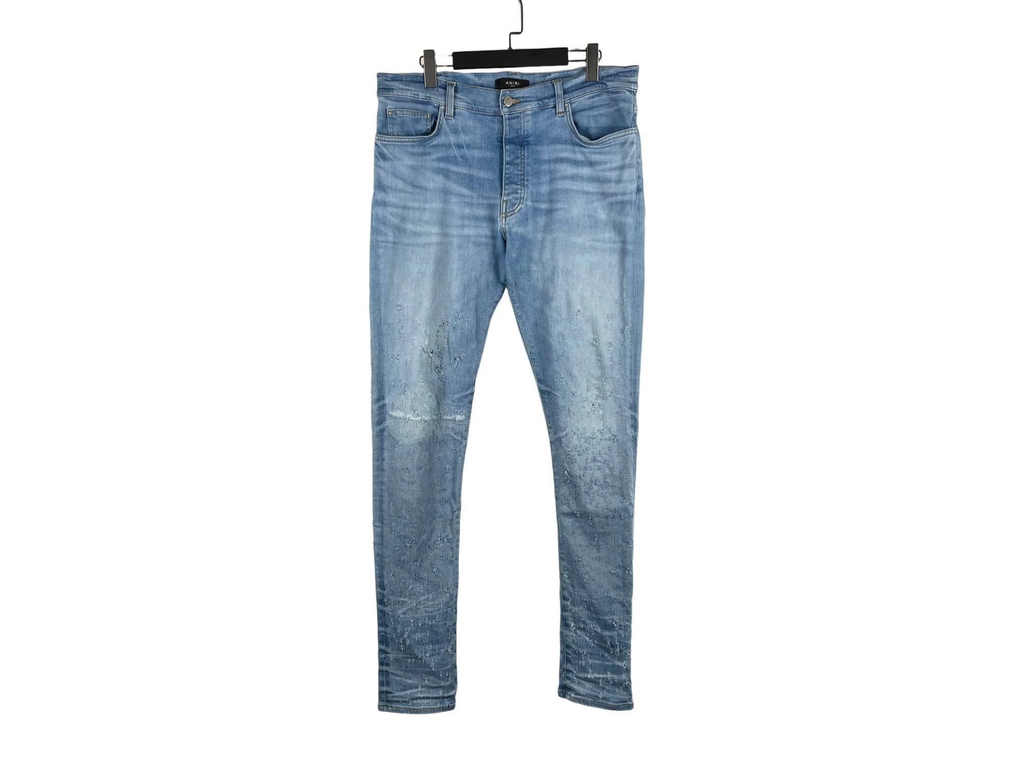 Amiri Amiri Shotgun Destroyed Jeans Size US 36 / EU 52 - 1 Thumbnail