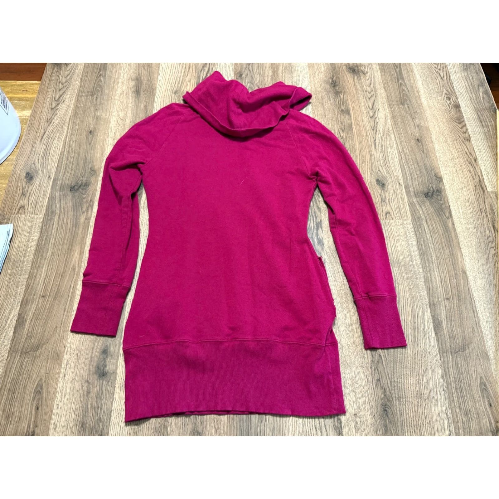 Merona Merona Dress Women's XS Pink Turtleneck Sweater Dress Long Sleeve SKU Lasting Free Return Size XS / US 0-2 / IT 36-38 - 2 Thumbnail