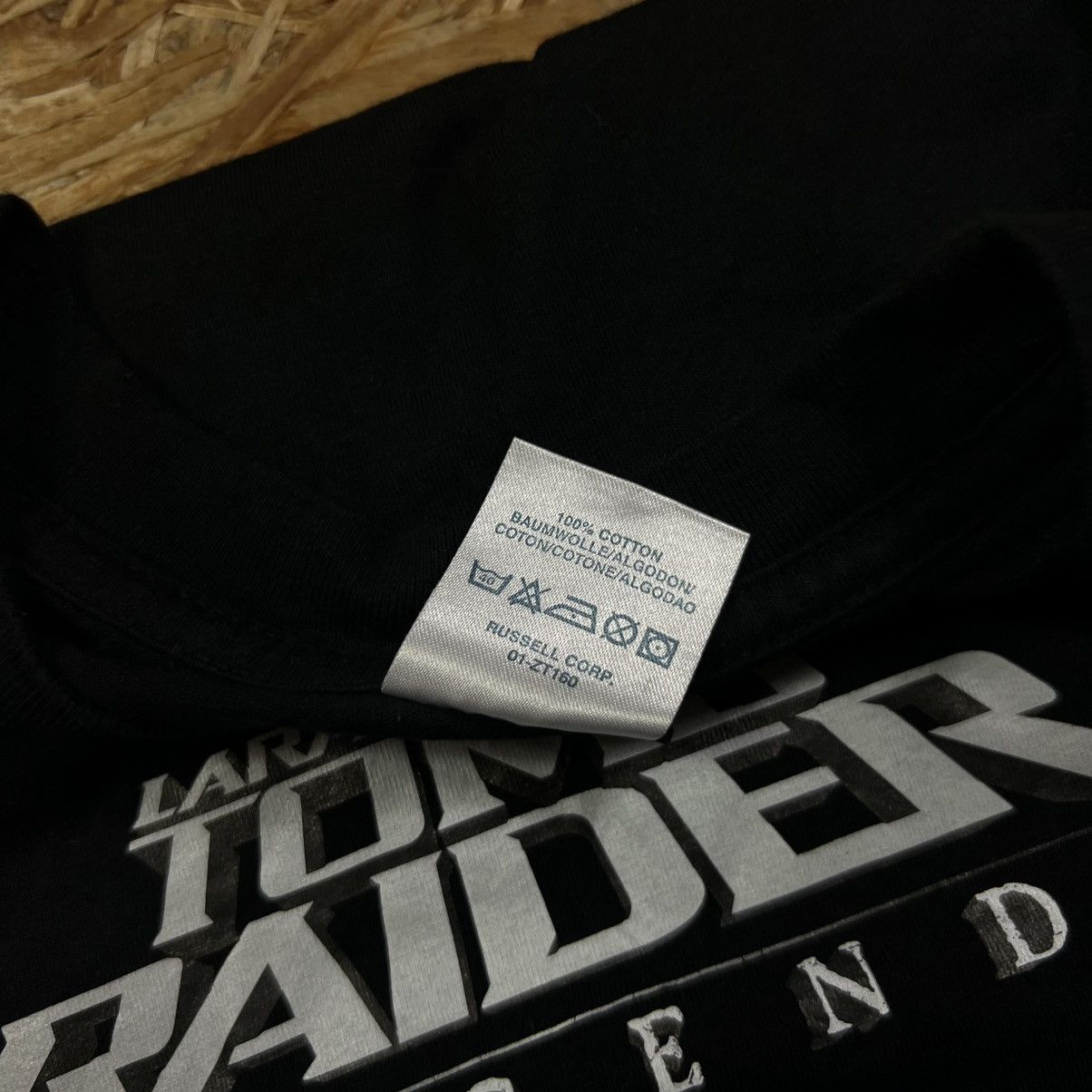 Vintage LARA CROFT TOMB RAIDER LEGEND VINTAGE T-SHIRT GAME 2000S Size US XL / EU 56 / 4 - 4 Thumbnail