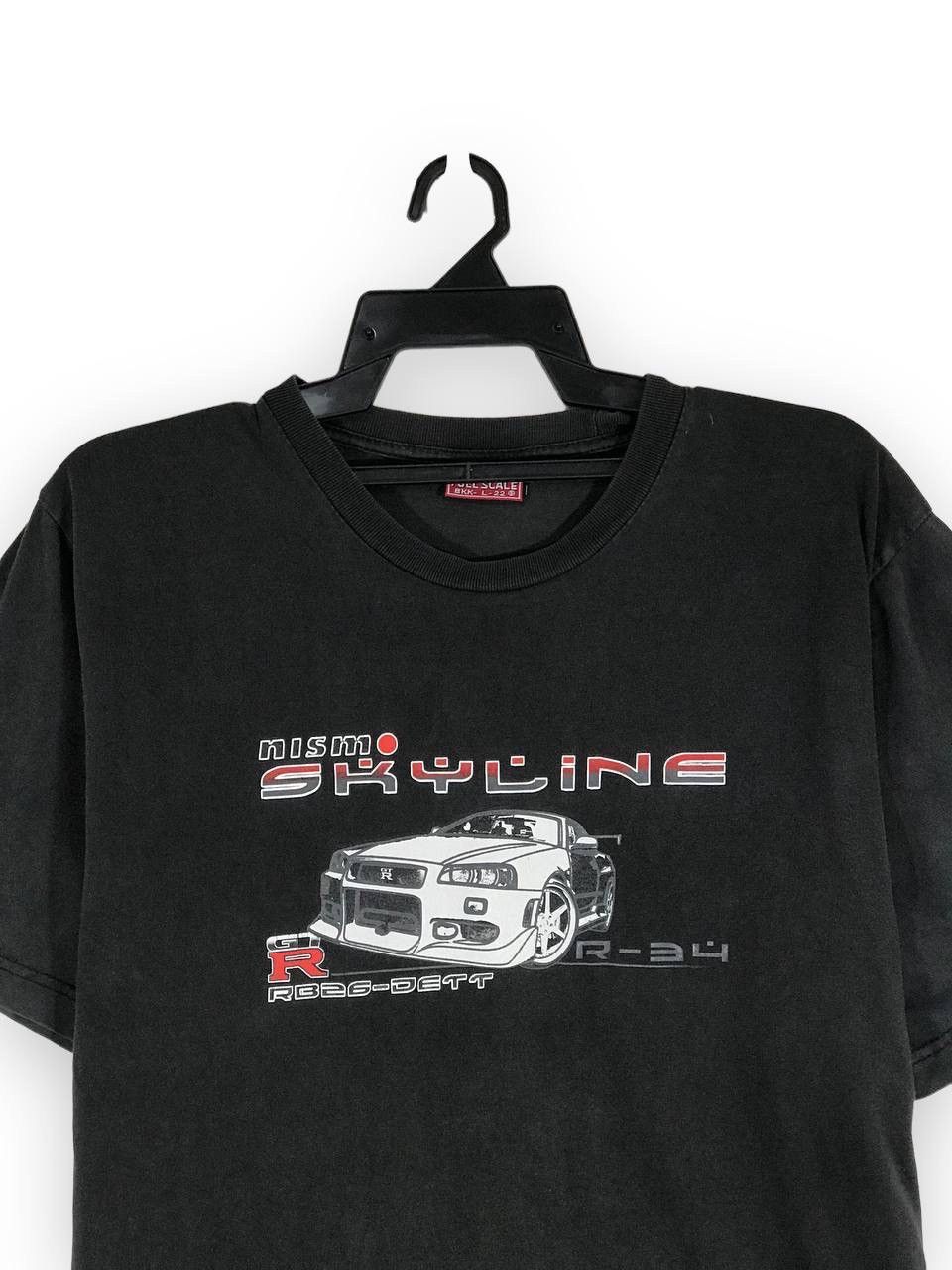 Vintage vintage Nissan Skyline gtr r34 jdm car japan Size US M / EU 48-50 / 2 - 2 Thumbnail