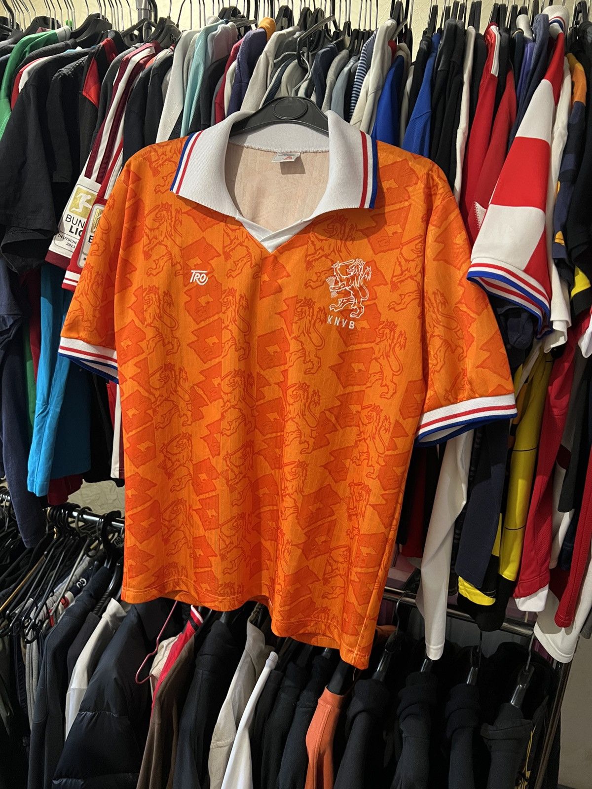 Vintage VINTAGE TRO KNVB CROATIA NATIONAL TEAM HOME FOOTBALL SHIRT Size US M / EU 48-50 / 2 - 2 Thumbnail