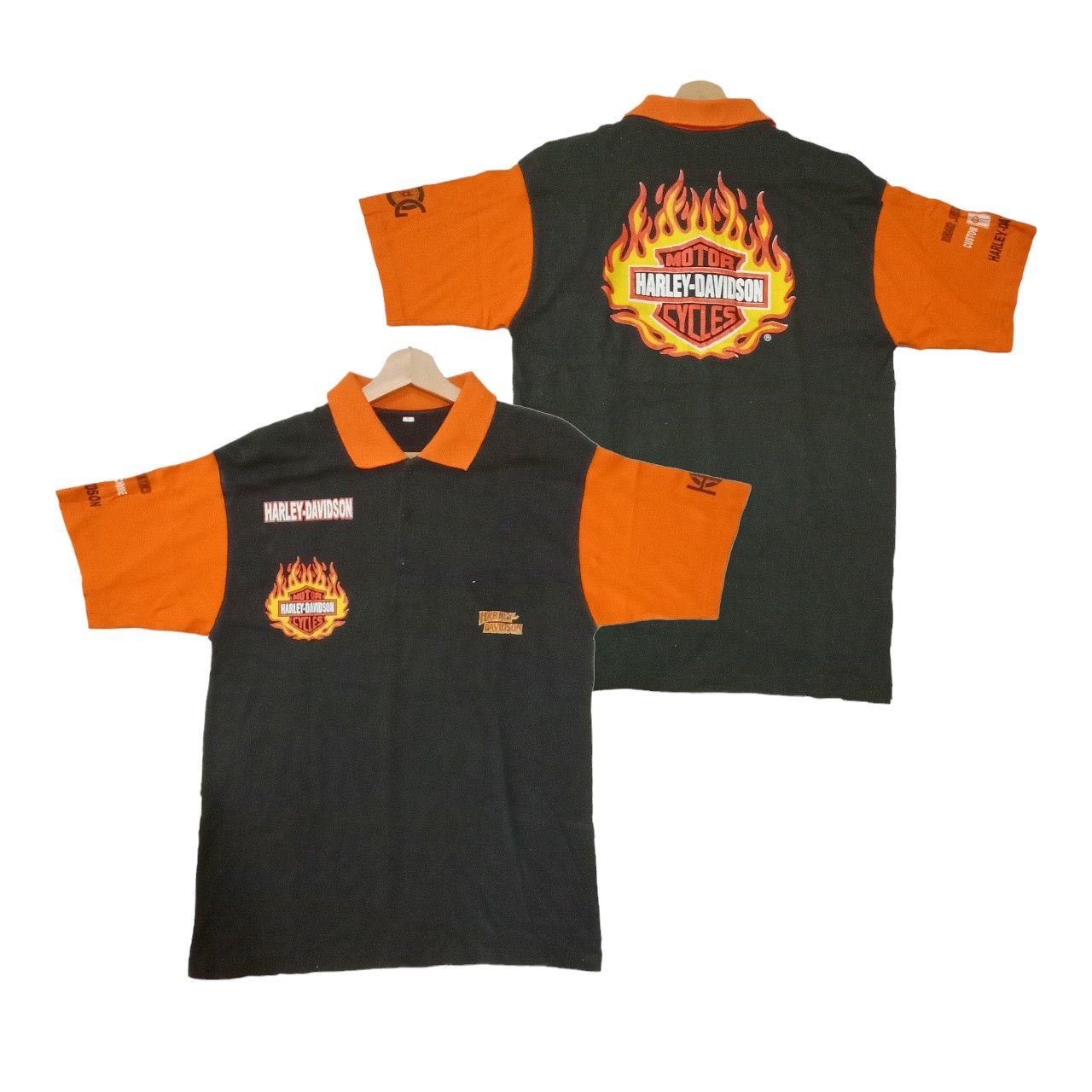 Harley Davidson Harley Davidson Single Pocket Polo Shirts Size US S / EU 44-46 / 1 - 1 Thumbnail
