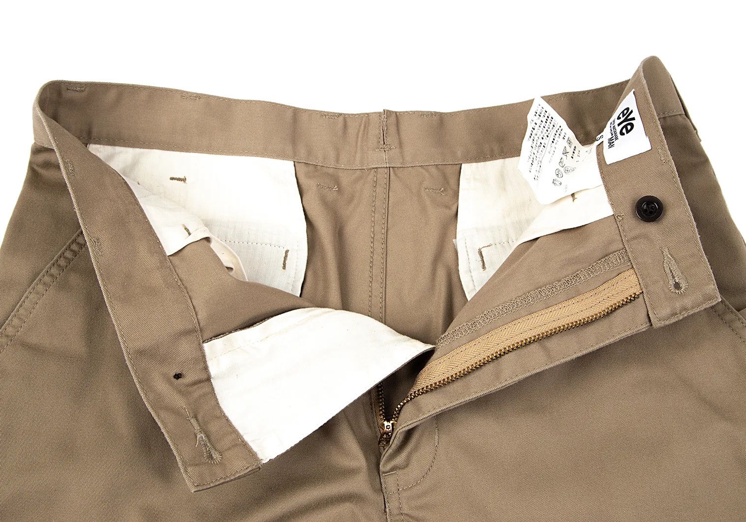 Junya Watanabe Half Chino Pants in Beige Size S Size US 30 / EU 46 - 5 Thumbnail