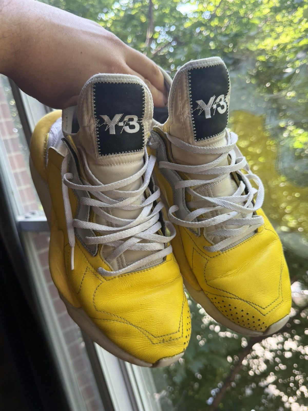 Y-3 Y-3 Kaiwa Size US 10 / EU 43 - 1 Thumbnail