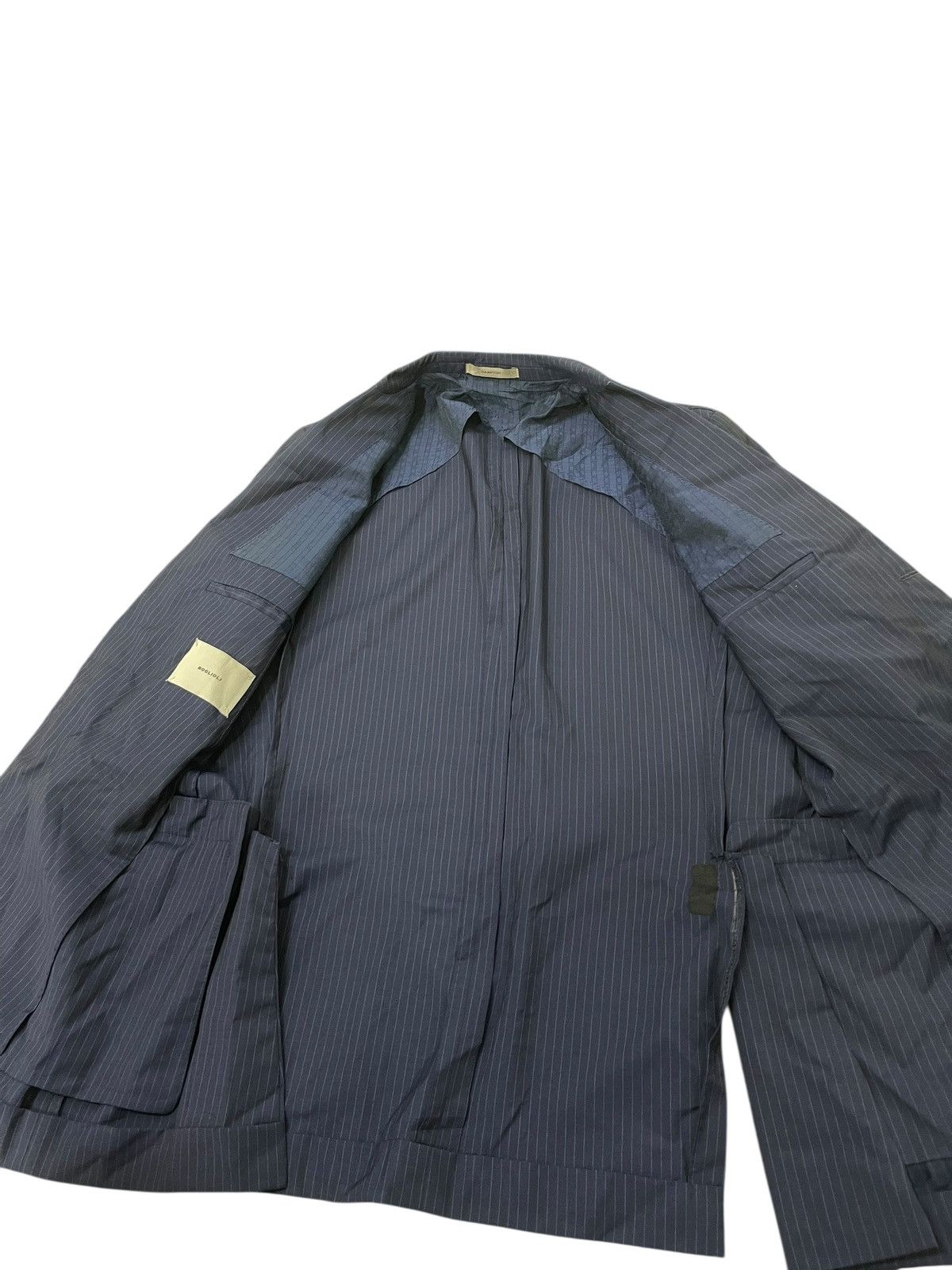 Boglioli Boglioli Italy Striped Blazer Slim 7🟩1 Size US M / EU 48-50 / 2 - 12 Thumbnail