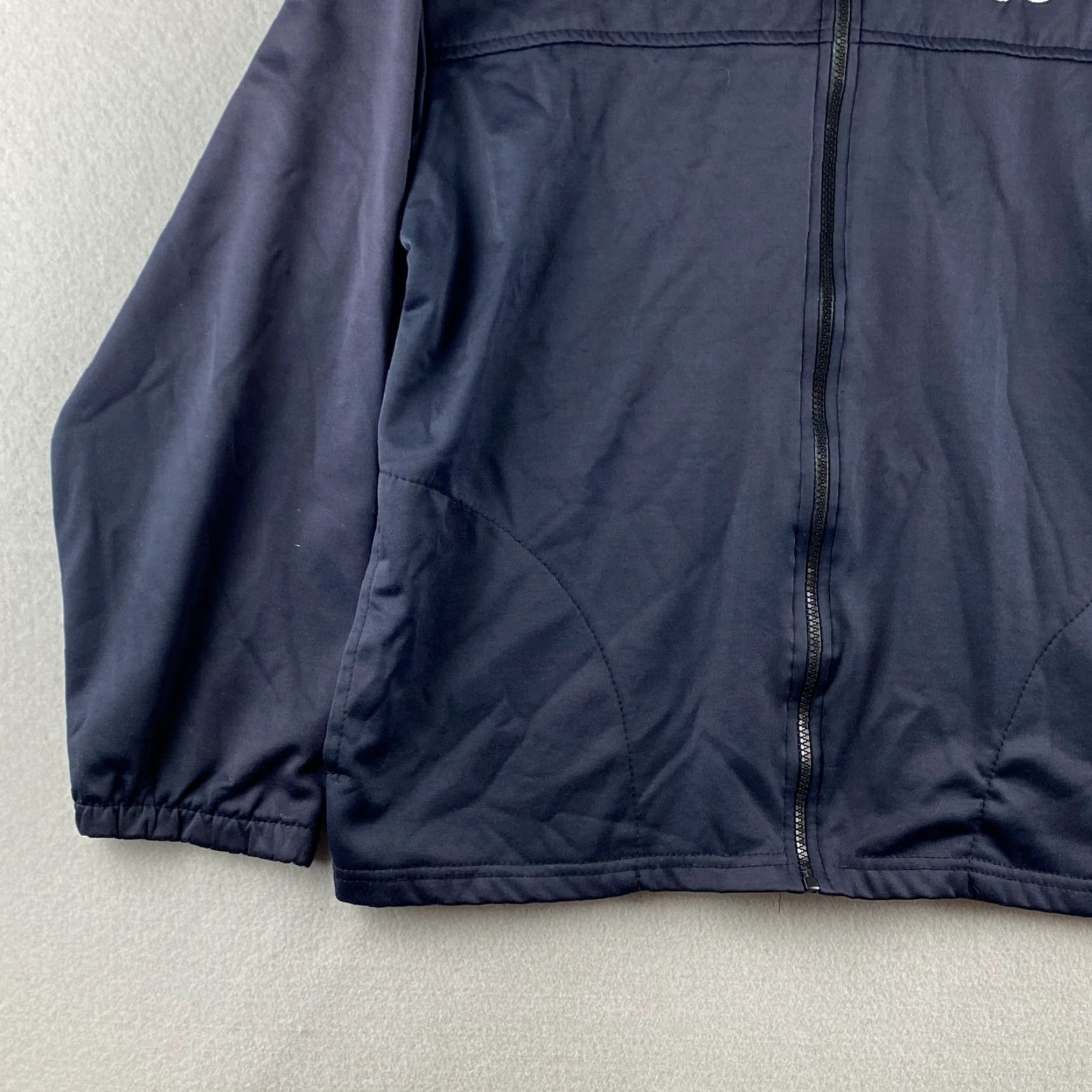 Vintage VINTAGE United States Olympic Committee Jacket Mens L Blue Track Full Zip Olympics Logo Size US L / EU 52-54 / 3 - 4 Thumbnail