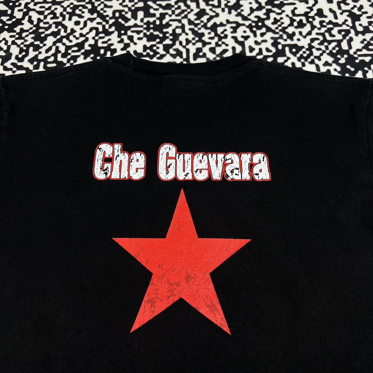 Vintage Vintage 00s Che Guevara Revolution Band Style Face T-shirt Size US S / EU 44-46 / 1 - 9 Thumbnail
