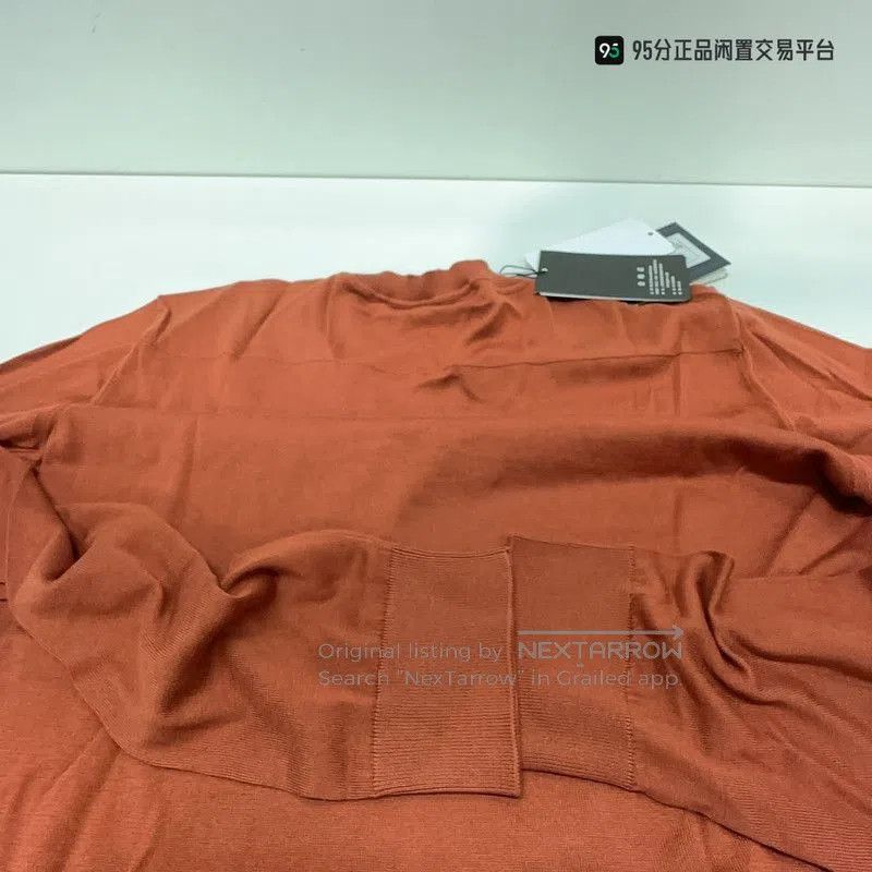 Ermenegildo Zegna Zegna FW22 Cashmere Blend Crewneck Sweater. Size US M / EU 48-50 / 2 - 6 Thumbnail