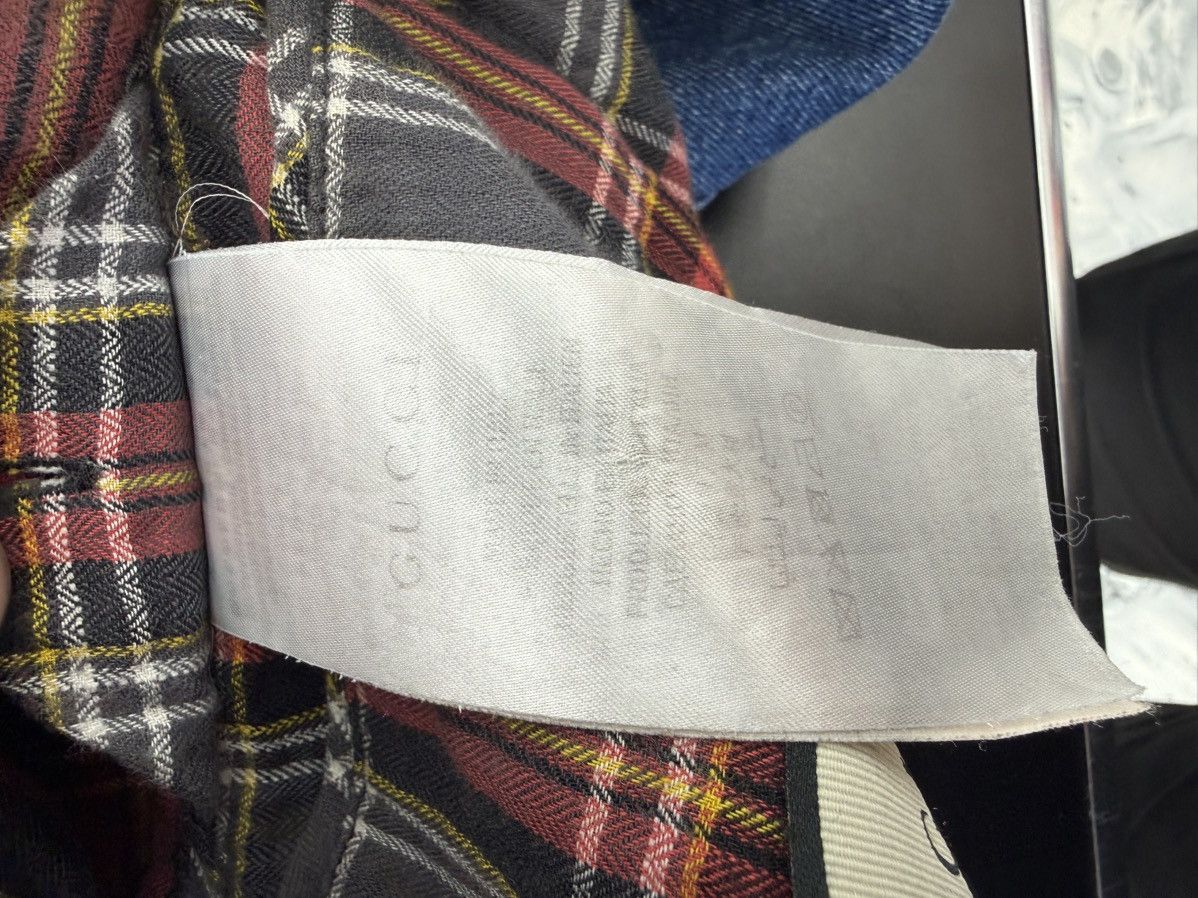 Gucci Gucci Oversized Amor Caecus Denim Jacket in Size 54 Size US L / EU 52-54 / 3 - 8 Thumbnail