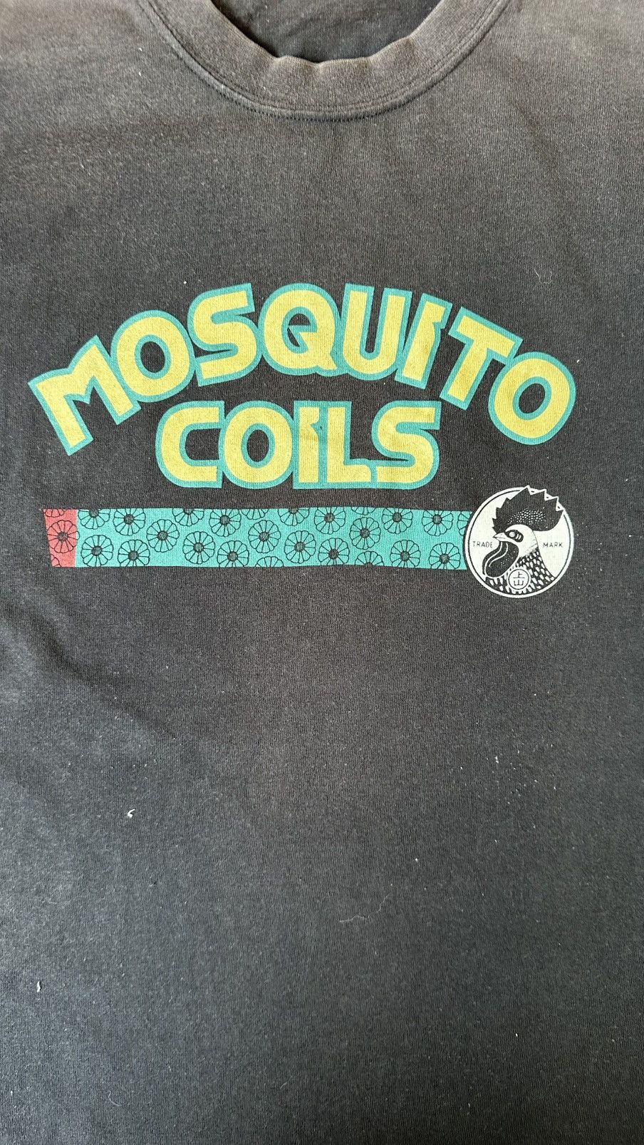 Japanese Brand VINTAGE KINCHI MOSQUITO COILS TEE Size US M / EU 48-50 / 2 - 2 Thumbnail