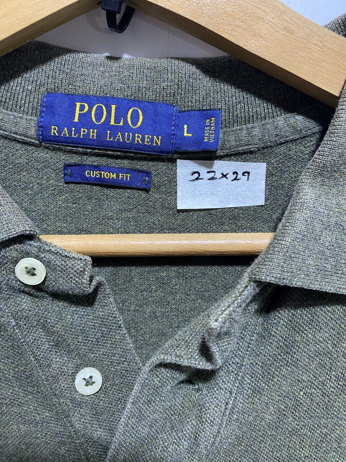 Polo Ralph Lauren Polo Ralph Lauren Shirt Size US L / EU 52-54 / 3 - 6 Thumbnail
