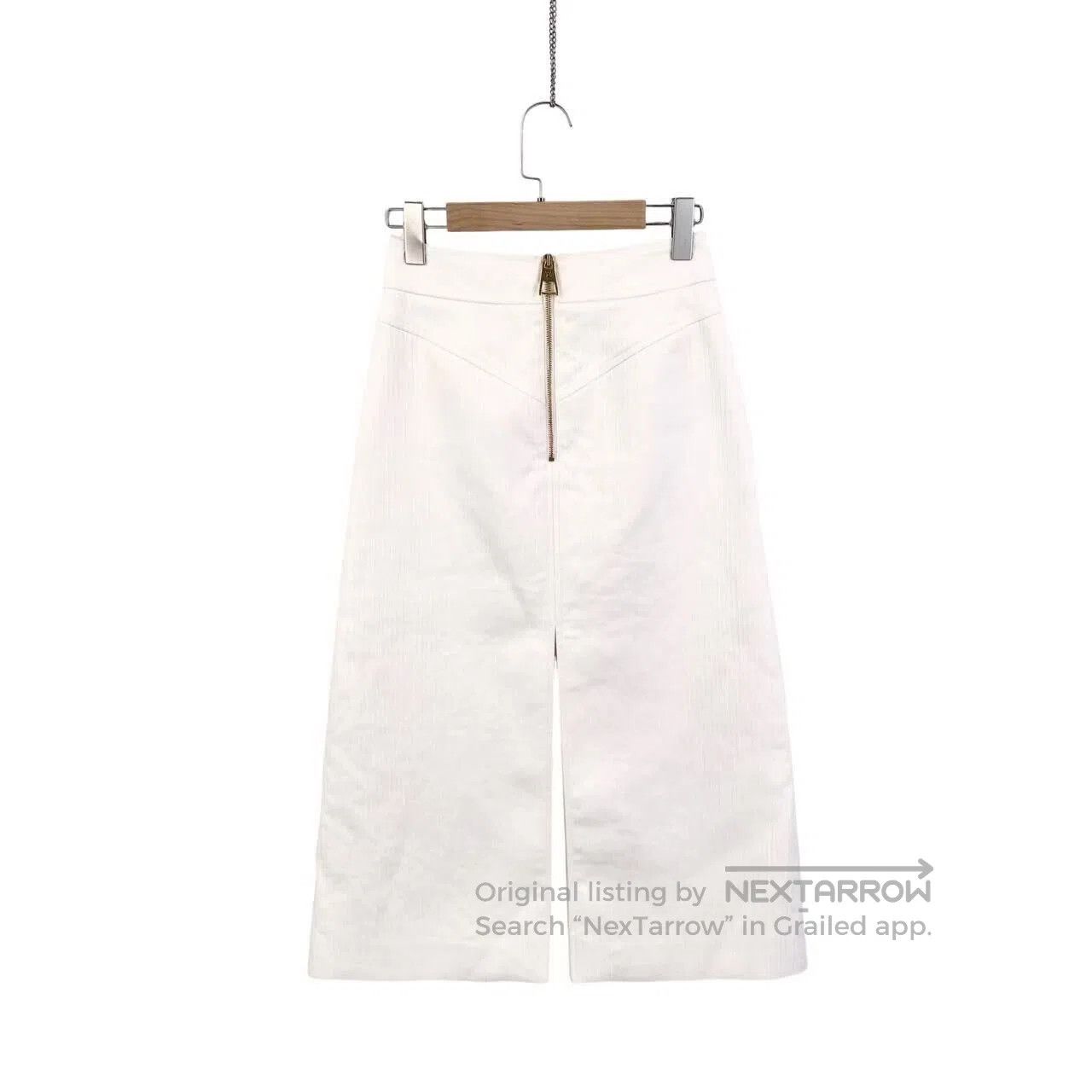 Louis Vuitton Louis Vuitton 23SS solid color chain lining presbycribe sl Size 42" / US 20 - 2 Thumbnail