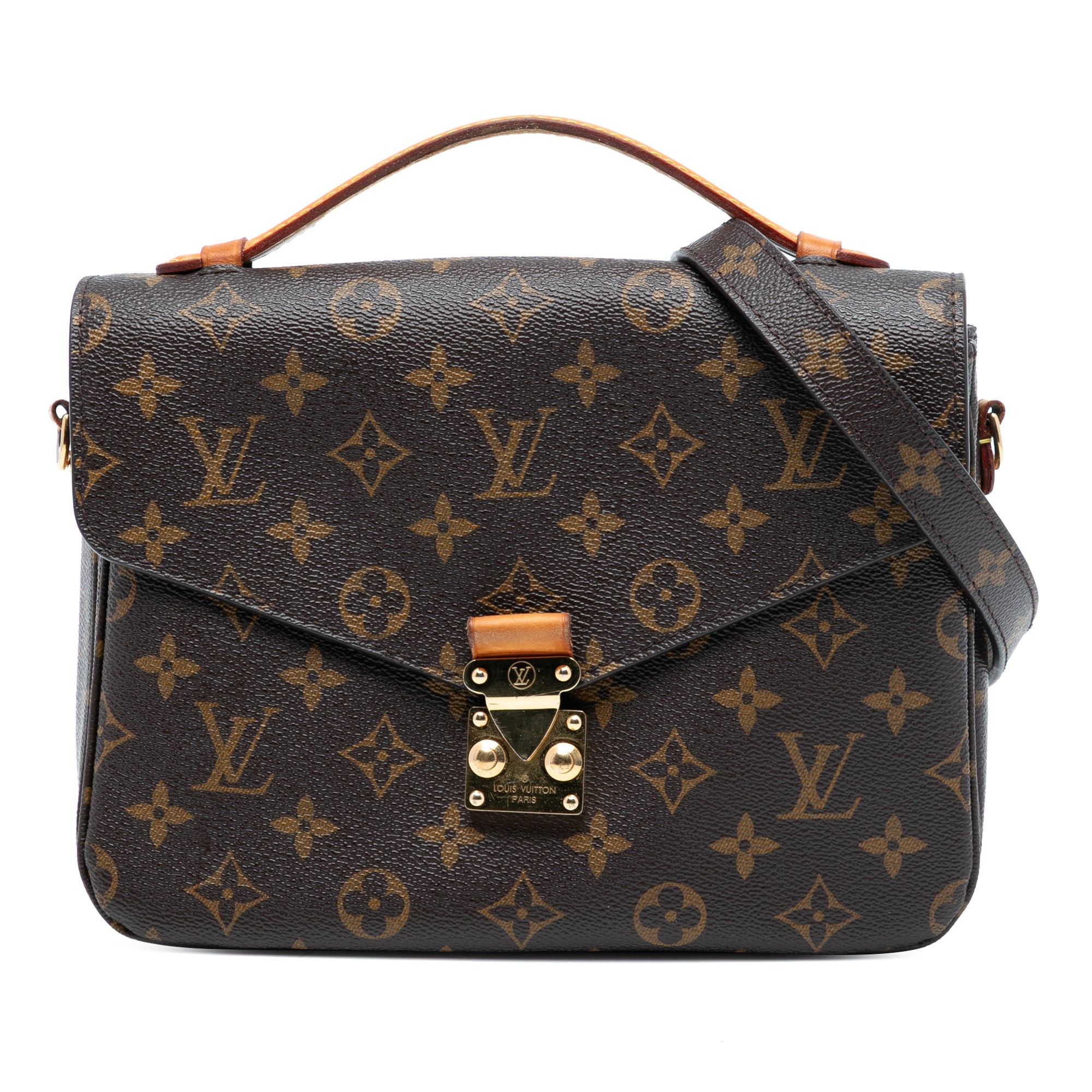 Monogram Pochette Metis