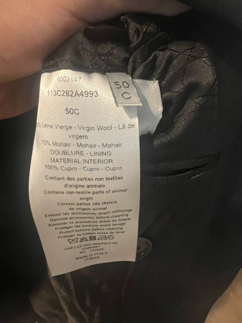 Dior Dior Show classic wool strap suit 2502-Nextarrow Size 50R - 5 Thumbnail