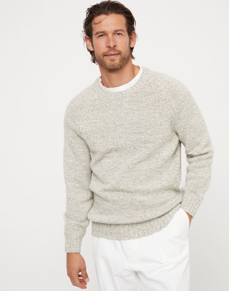 Brunello Cucinelli o1w1db10825 Cashmere Sweater in Green Size US S / EU 44-46 / 1 - 1 Thumbnail