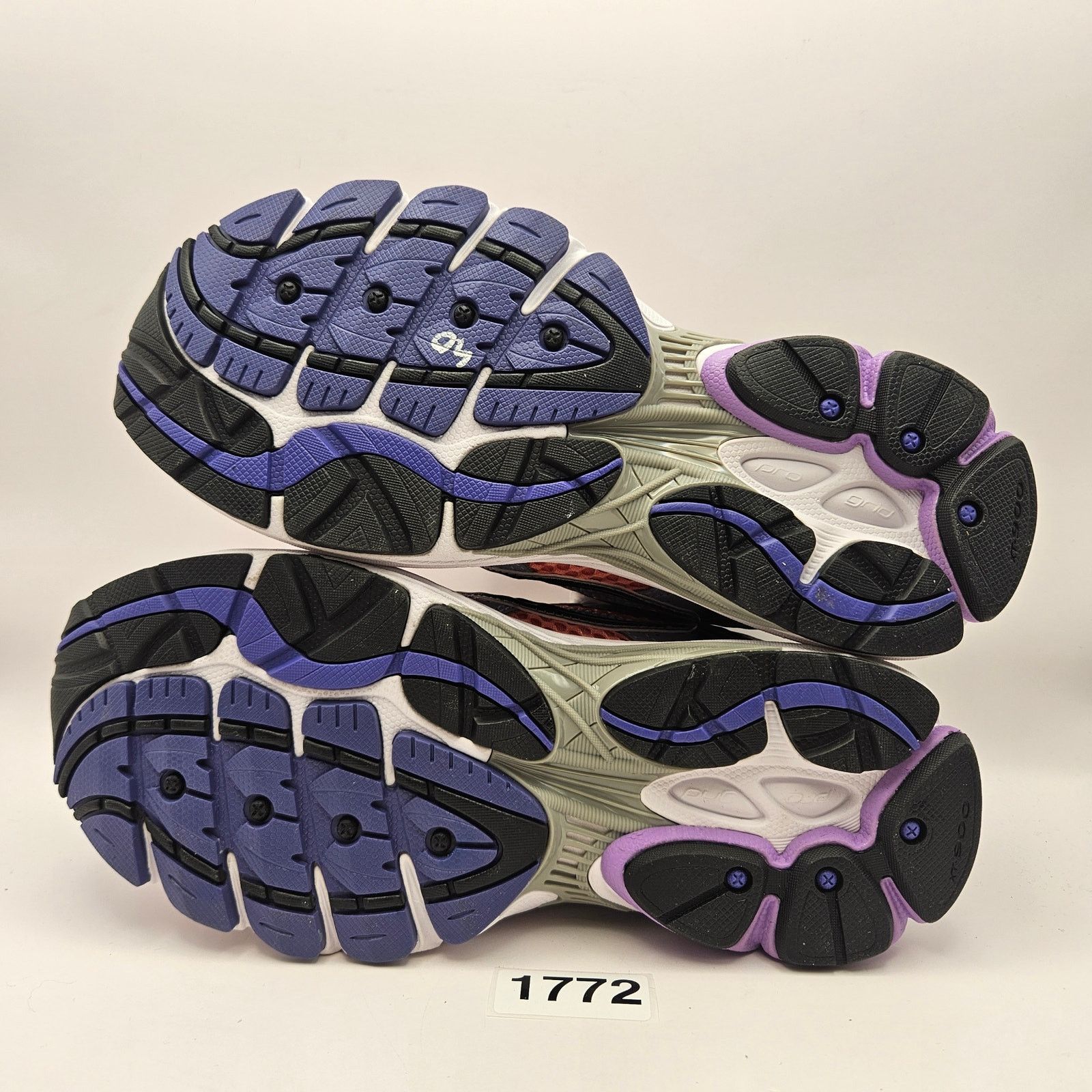 Saucony SAUCONY MEN'S 7 PROGRID OMNI 9 PINK PURPLE S70739-30 NWOB Size US 7 / EU 40 - 5 Thumbnail