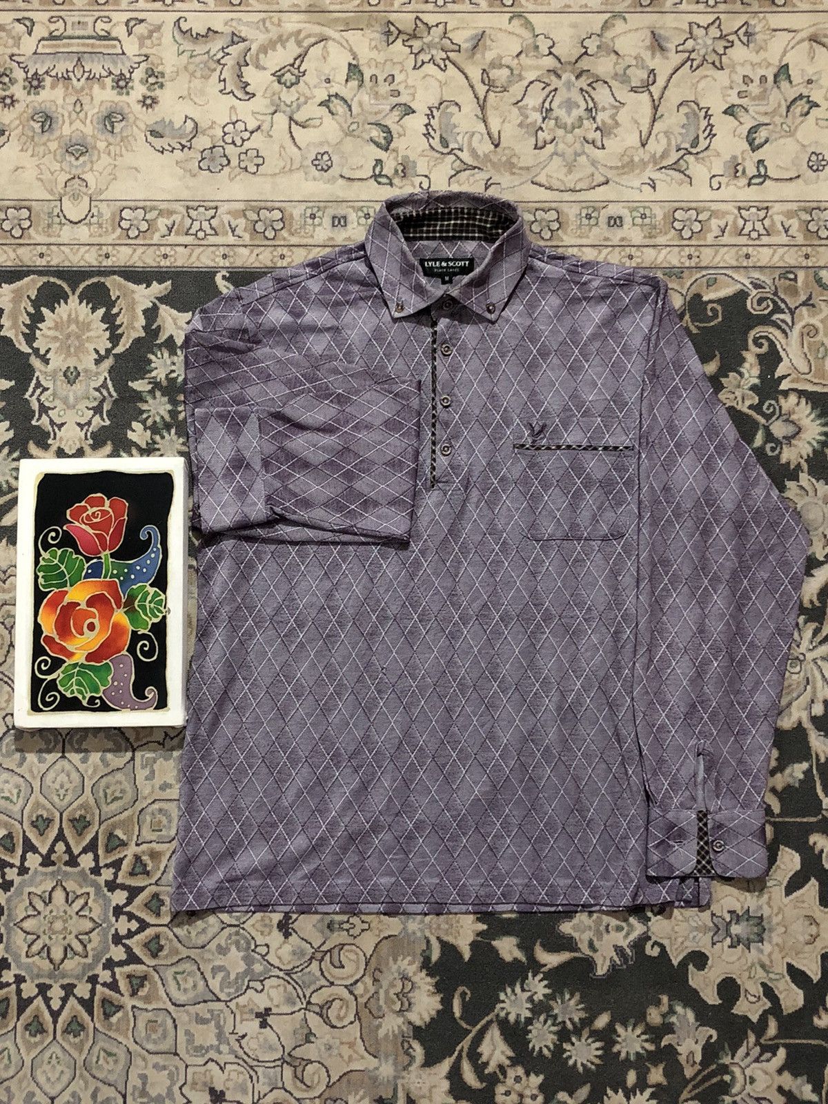 Black Label × Lyle & Scott × Vintage LYLE & SCOTT BLACK LABEL Size US M / EU 48-50 / 2 - 1 Thumbnail