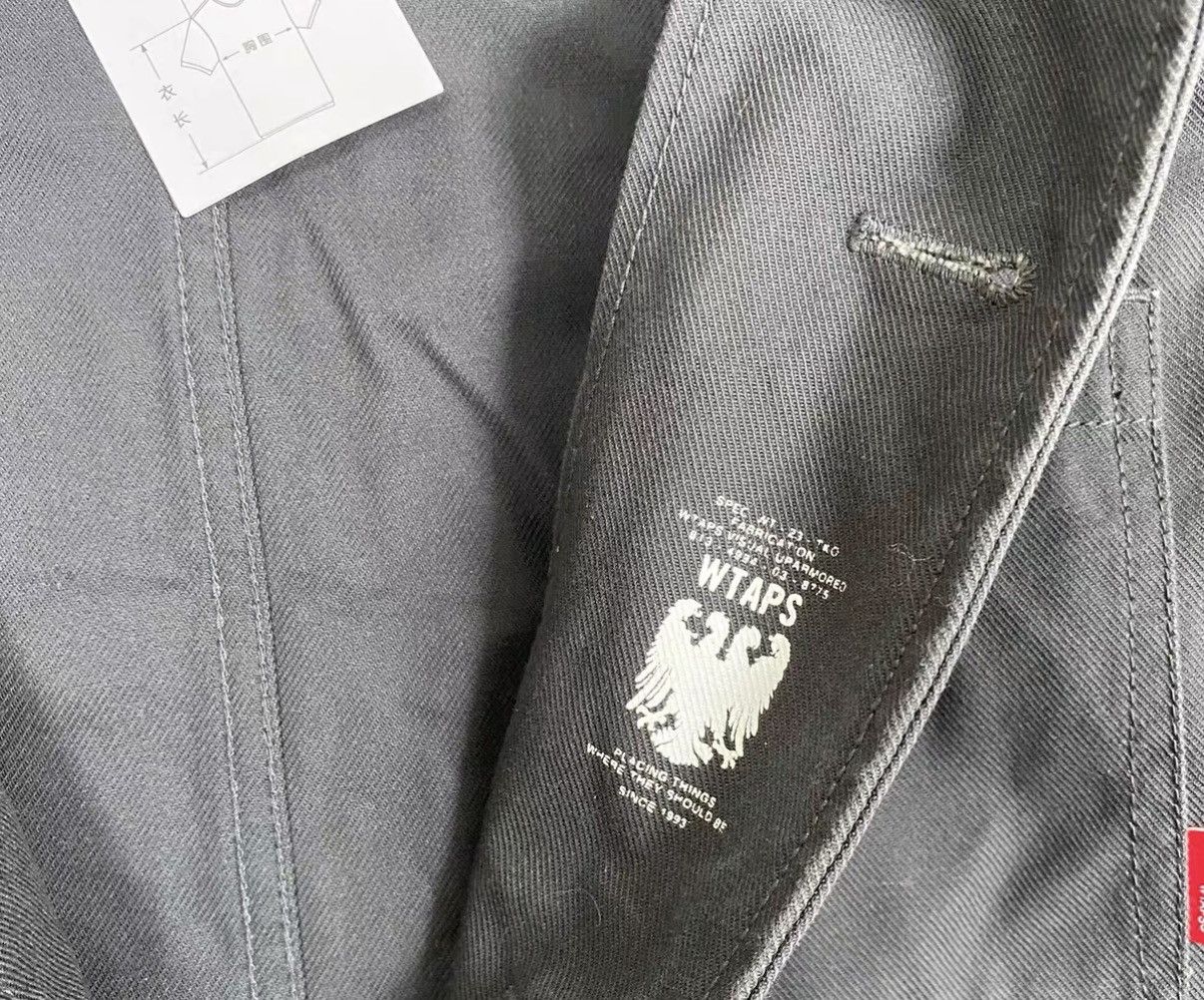 Wtaps WTAPS 14AW SHOP COAT Two-Pocket Shirt Coat J16 Size US S / EU 44-46 / 1 - 5 Thumbnail