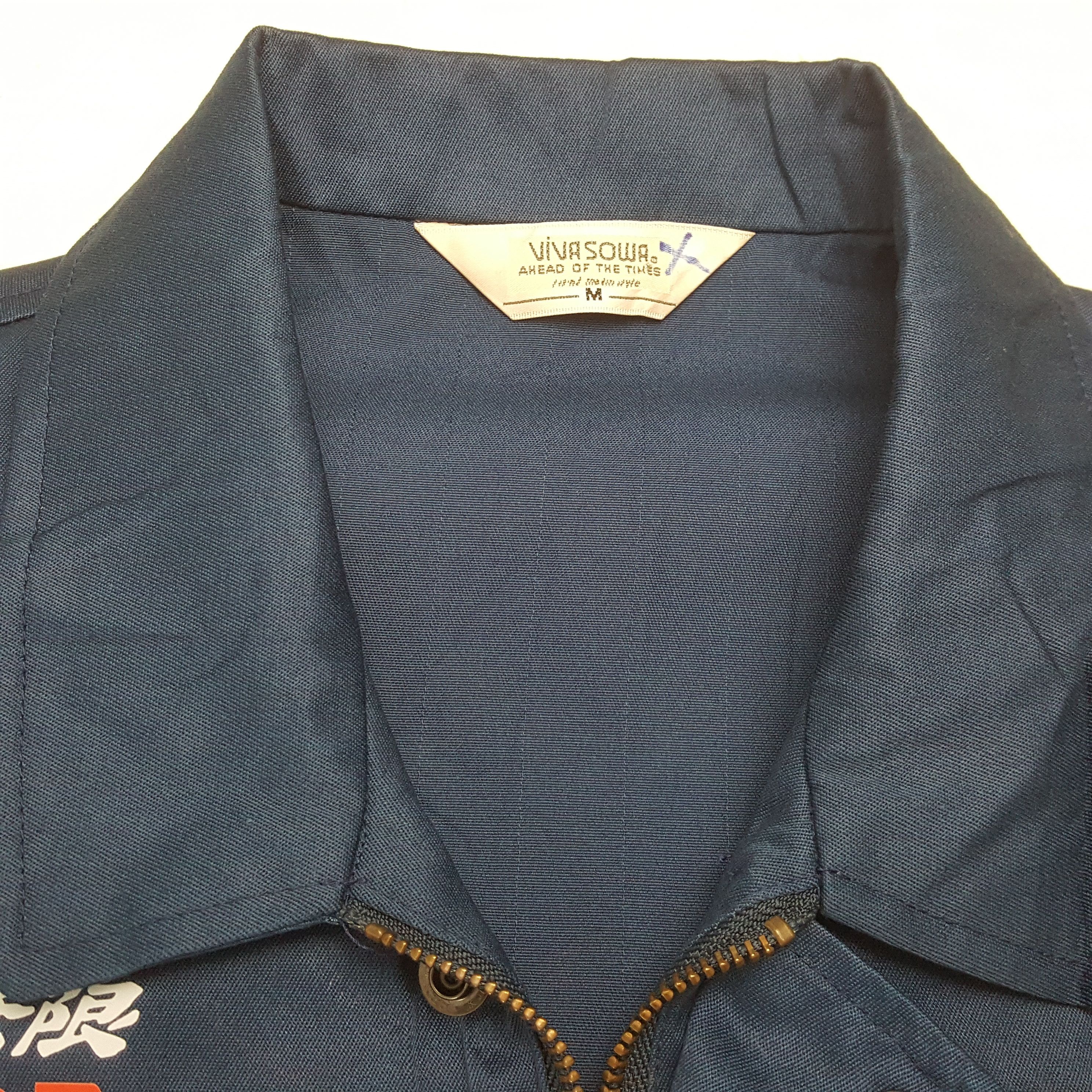 Japanese Brand × Vintage Vintage MUGEN HONDA Japanese Racing Custom Jacket c283n18 Size US M / EU 48-50 / 2 - 5 Thumbnail