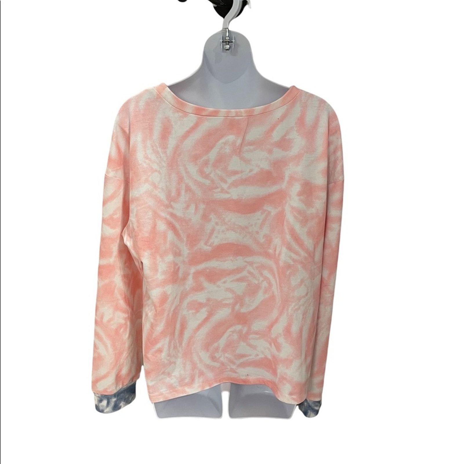 Other 🔴 3 for $15 EUC Long Sleeve Tie Dye Top Size L / US 10 / IT 46 - 4 Thumbnail