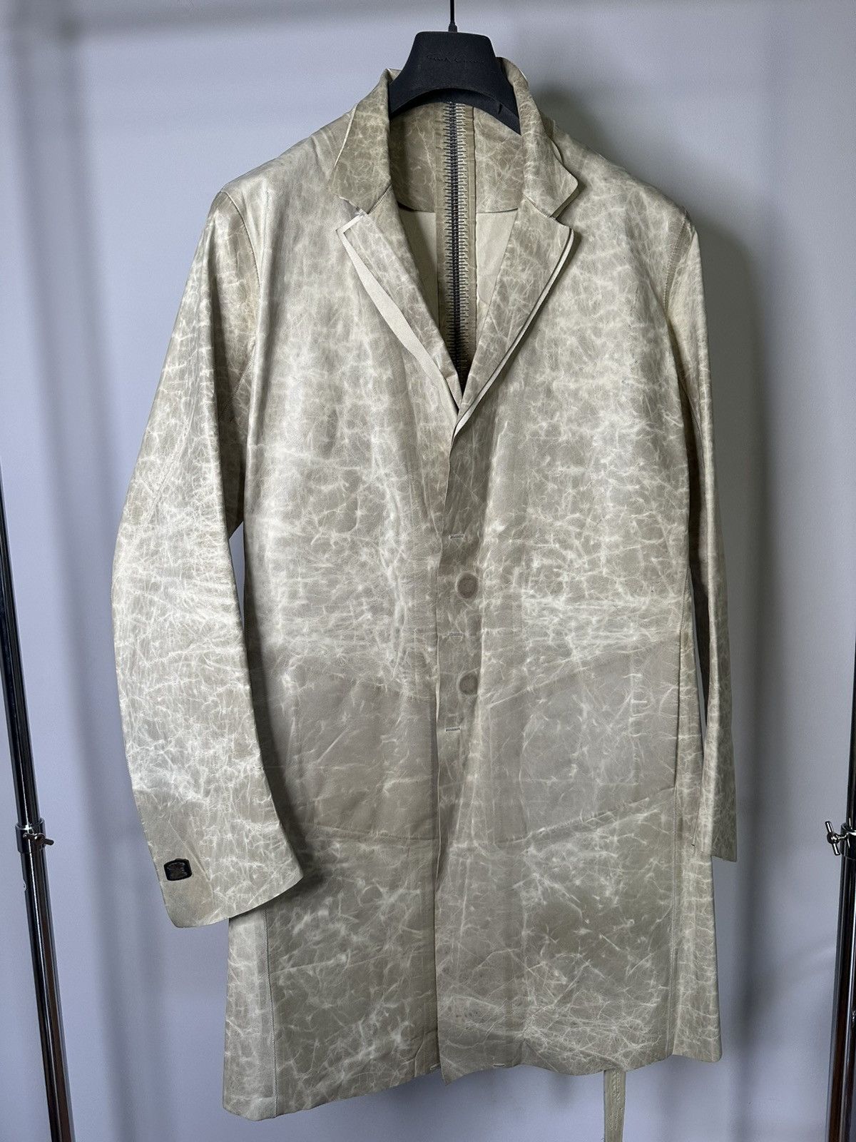 Calf skin coat