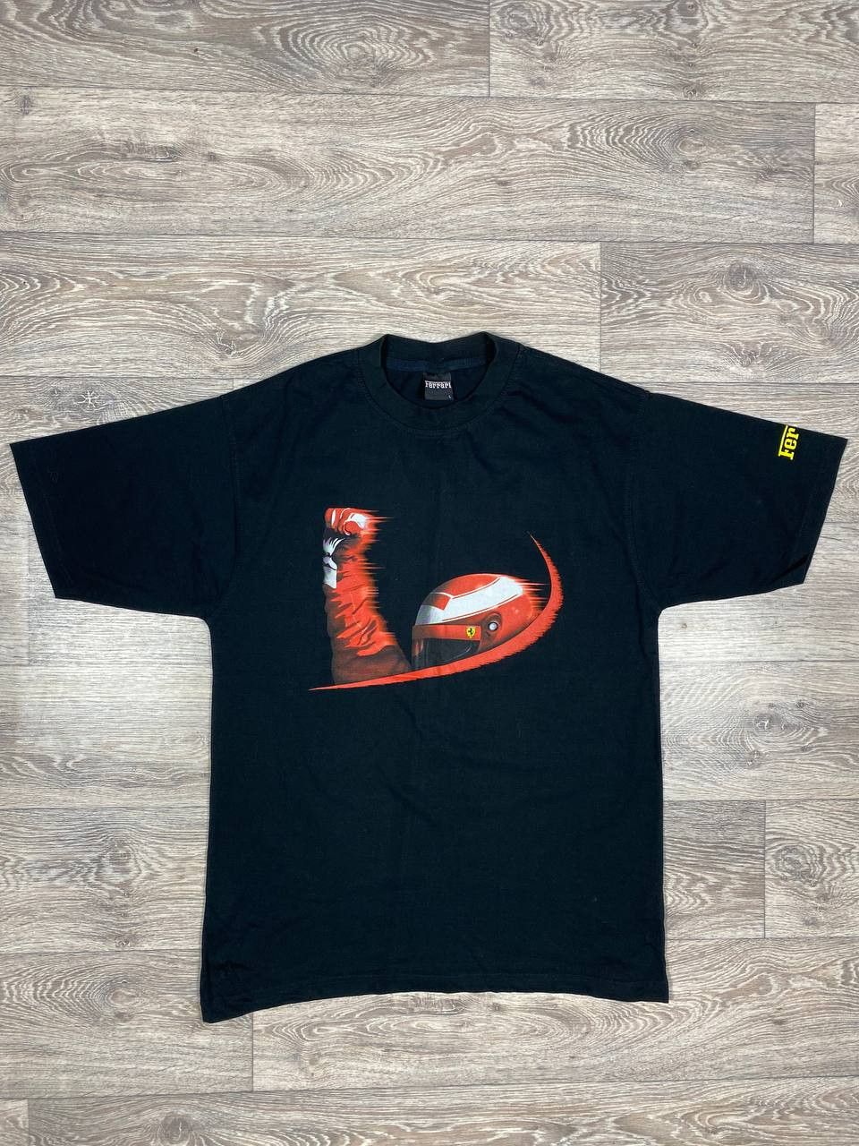 Ferrari × Formula 1 × Vintage Vintage Ferrari Schumacher T-Shirt Size L Formula Uno 1999 Size US L / EU 52-54 / 3 - 1 Thumbnail