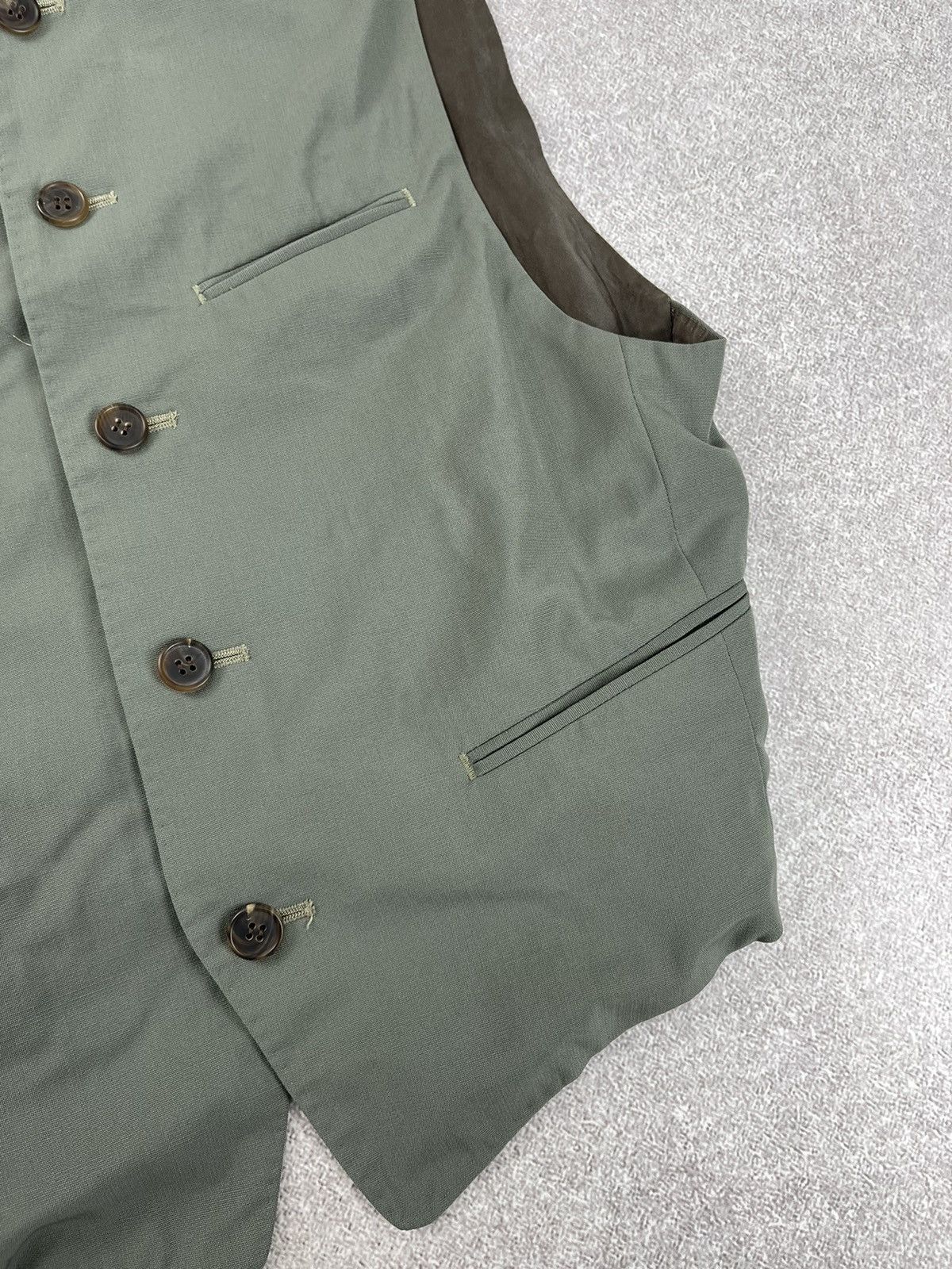 Issey Miyake × Japanese Brand × Vintage Vintage Issey Miyake Japan Style Vest Size M Size US M / EU 48-50 / 2 - 2 Thumbnail