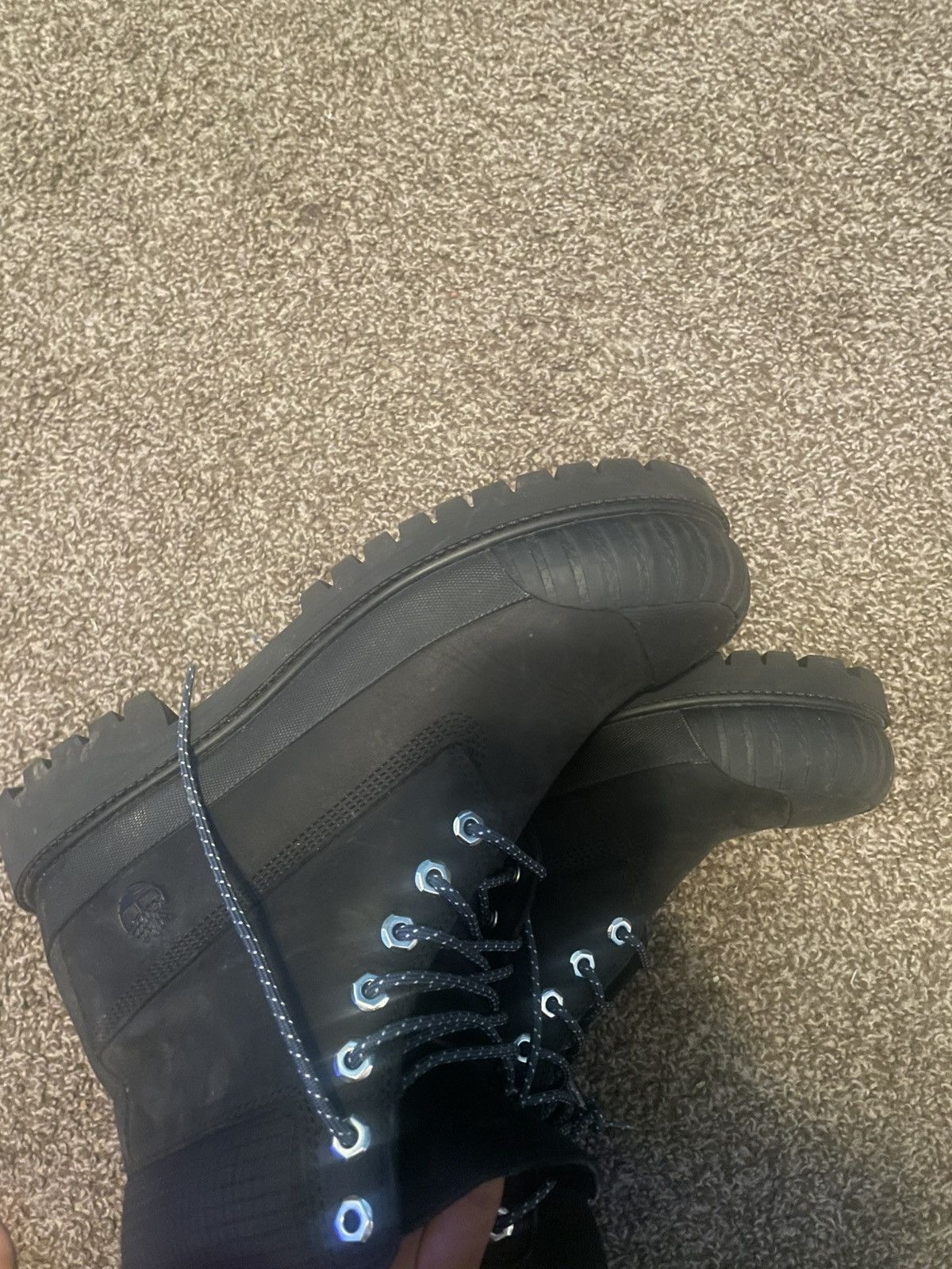 Timberland Timberlands black out Size US 9.5 / EU 42-43 - 3 Thumbnail