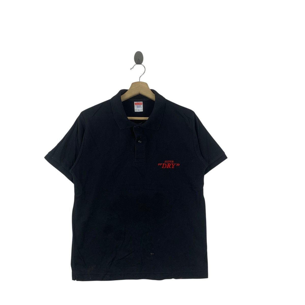Other SUPER DRY Asahi Super Dry Beer Promotional Polo Tee Shirt Size US M / EU 48-50 / 2 - 3 Thumbnail