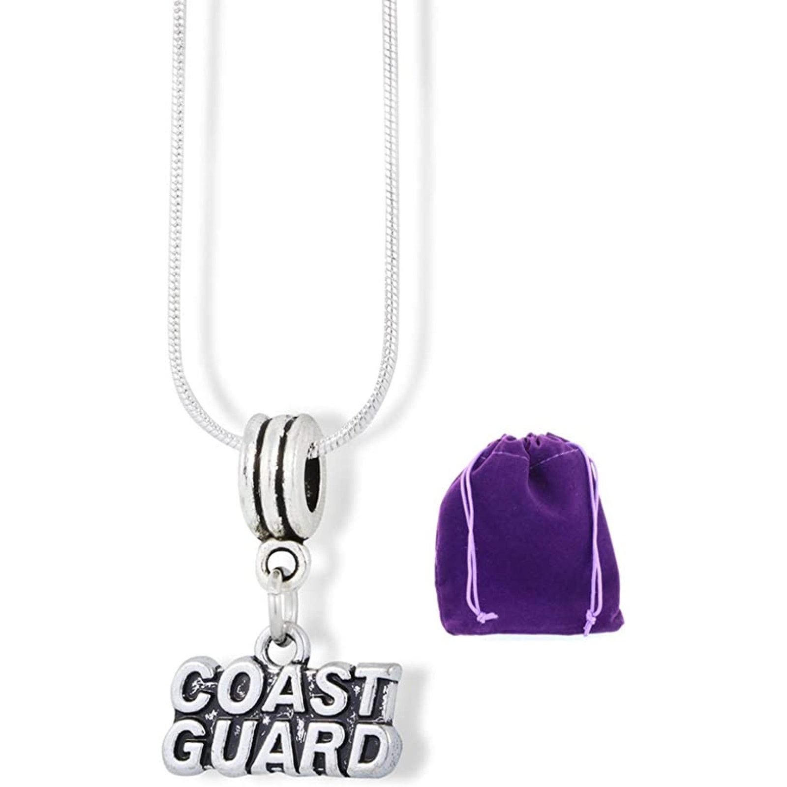 & Other Stories Coast Guard Necklace | A Great Coast Guard Pendant Size ONE SIZE - 1 Thumbnail