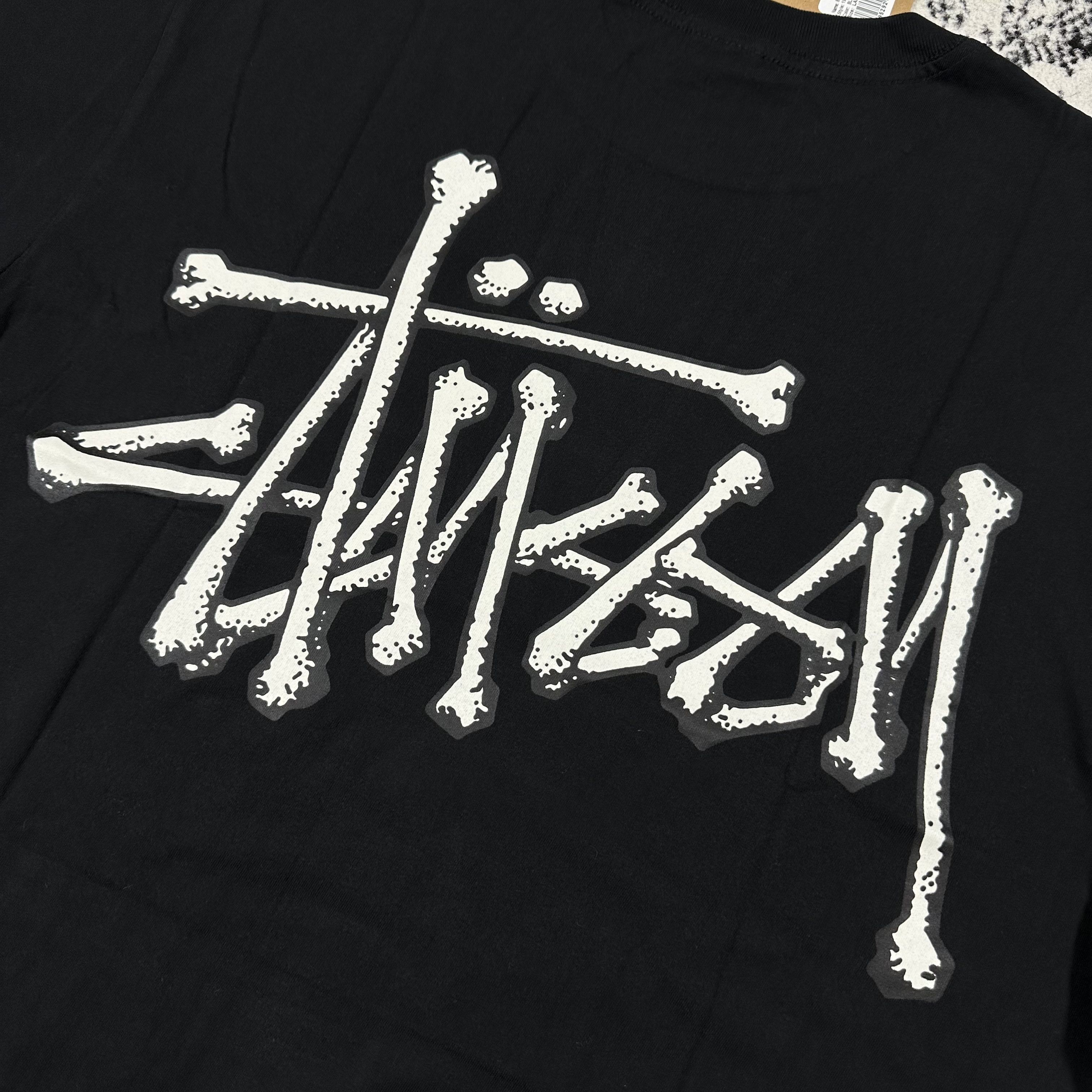 Stussy STUSSY BONES STOCK TEE - LARGE Size US L / EU 52-54 / 3 - 5 Thumbnail