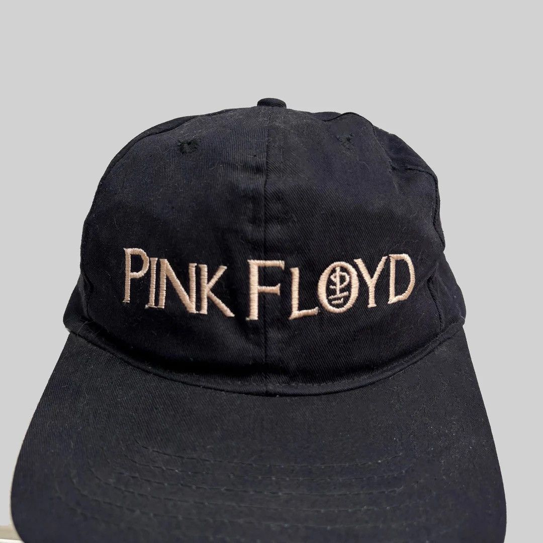 Brockum Pink Floyd 1993 90s Vintage Band Merch Snapback Brockum Cap Size ONE SIZE - 2 Thumbnail