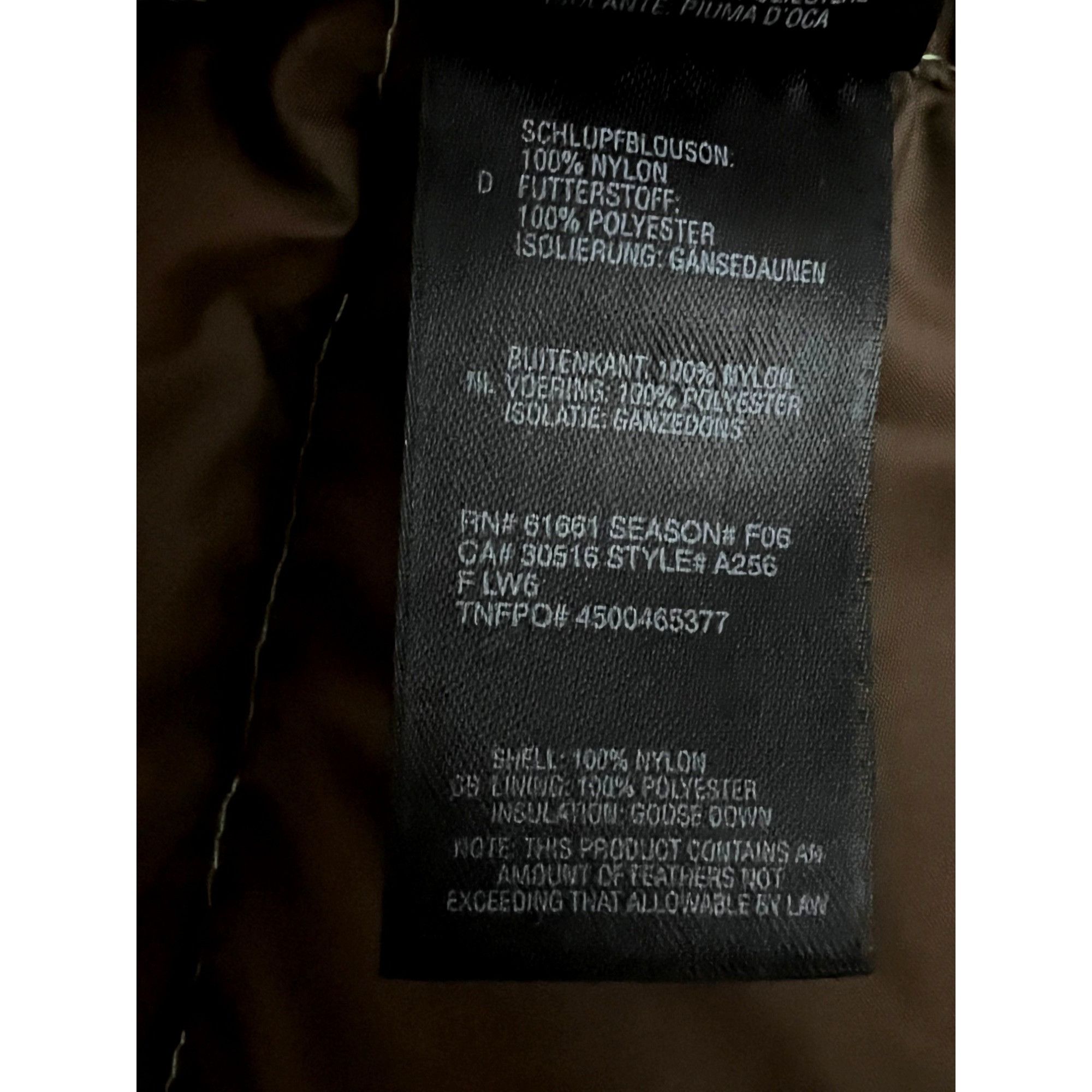 The North Face The North Face Womens Green Zip Up 700 Fill Goose Down Puffe Size S / US 4 / IT 40 - 14 Thumbnail