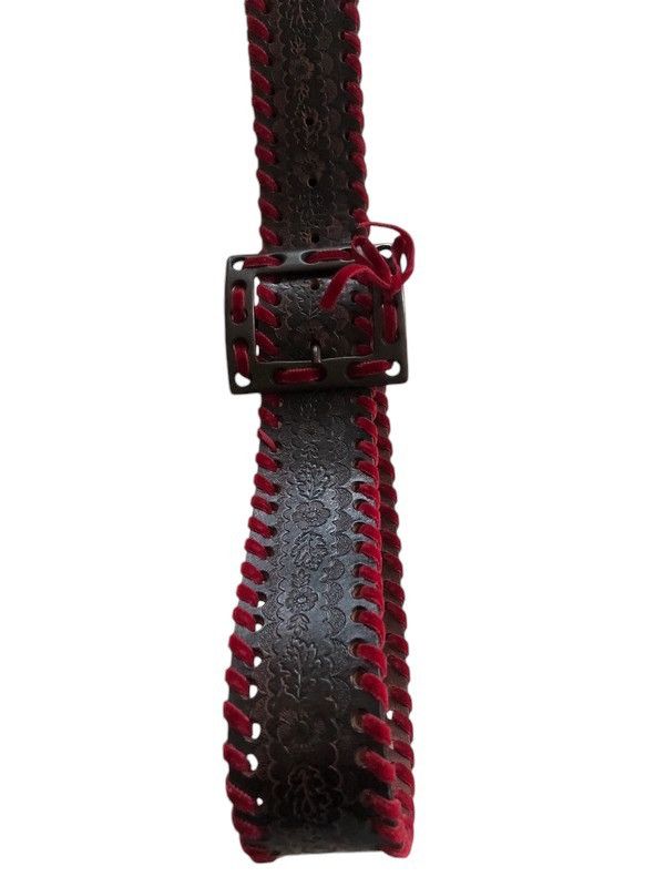 Dsquared2 Dsquared2 Ribbon Cowboy Belt Size ONE SIZE - 4 Thumbnail