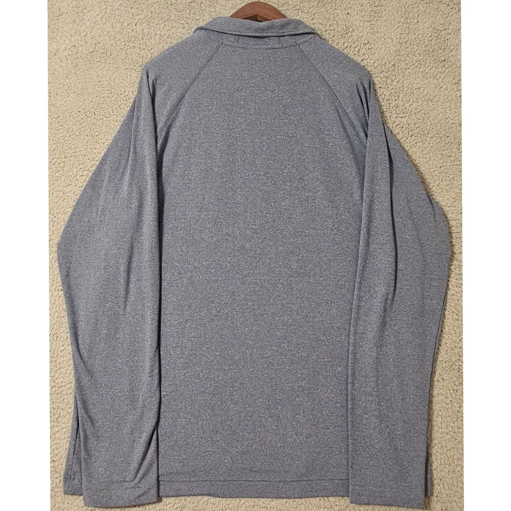 Helly Hansen Helly Hansen Verglas 1/2 Zip Midlayer Blue Long Sleeve Sweater Men's XL Pullover Regular Size Blue Mens XL Size US XL / EU 56 / 4 - 2 Thumbnail