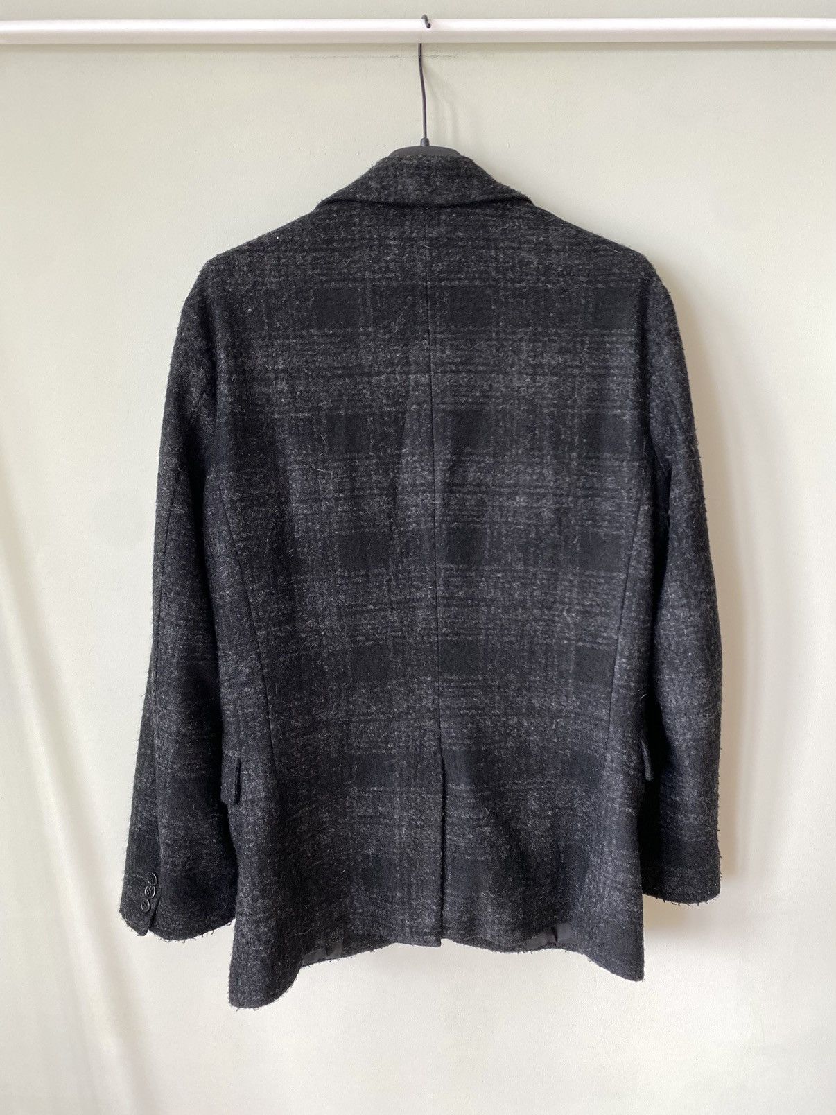 Trussardi Trussardi Jeans wool check Blazer jacket 48 Size US M / EU 48-50 / 2 - 3 Thumbnail