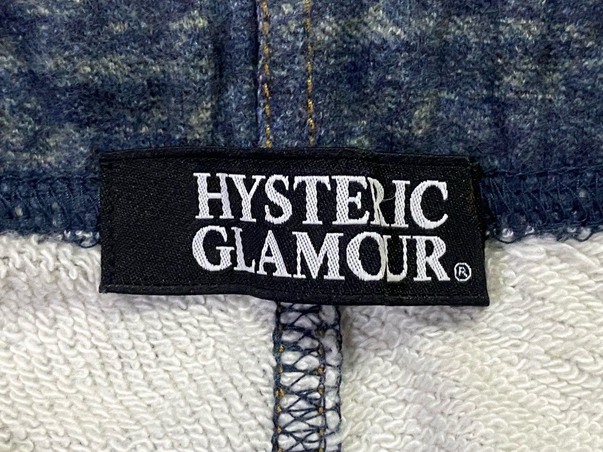 Hysteric Glamour Hysteric Glamour Distress Ripped Style Printed Jogger Pants Size US 30 / EU 46 - 11 Thumbnail
