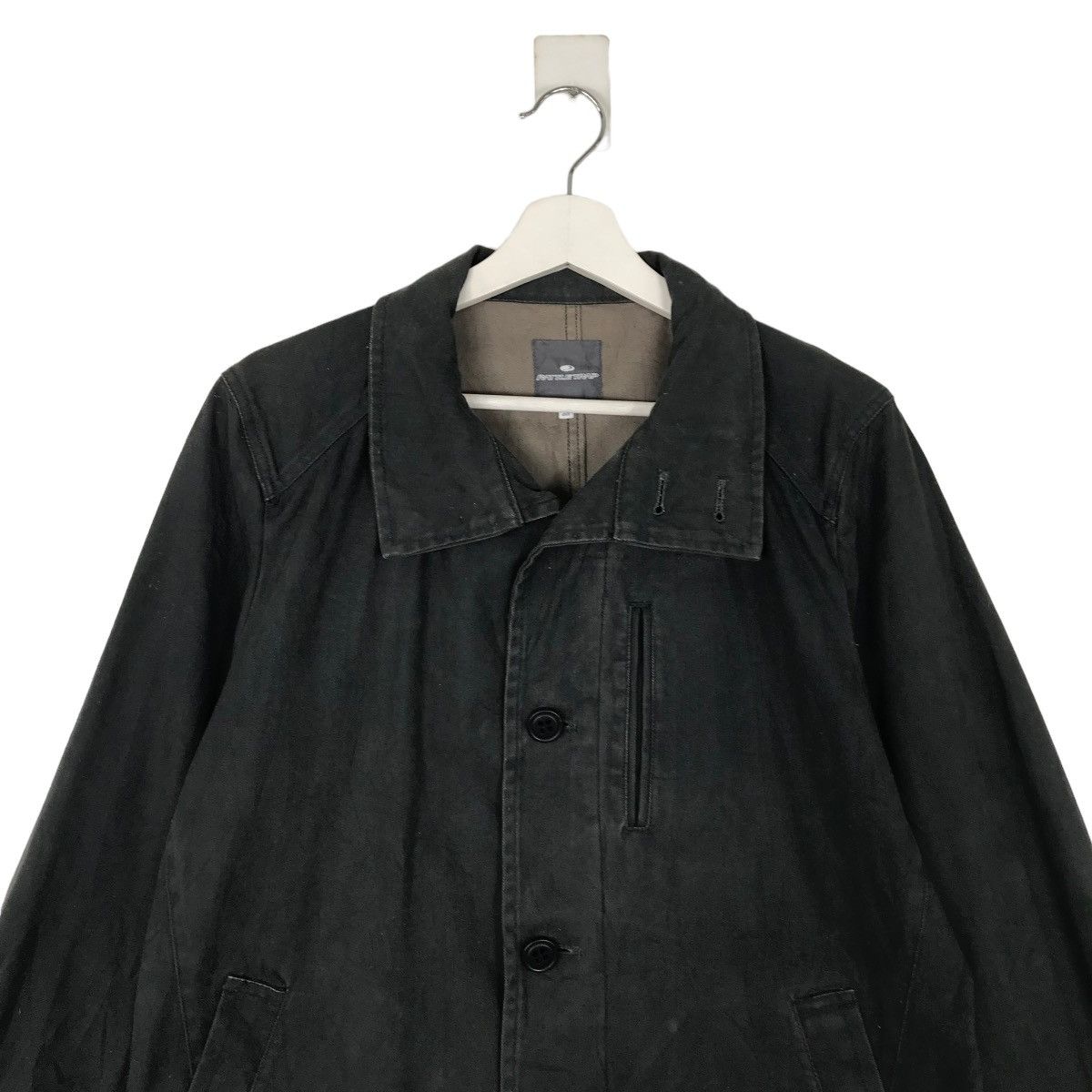 Japanese Brand 🔥 RATTLE TRAP BELT SLEEVE DUCK COTTON JACKET Size US M / EU 48-50 / 2 - 3 Thumbnail