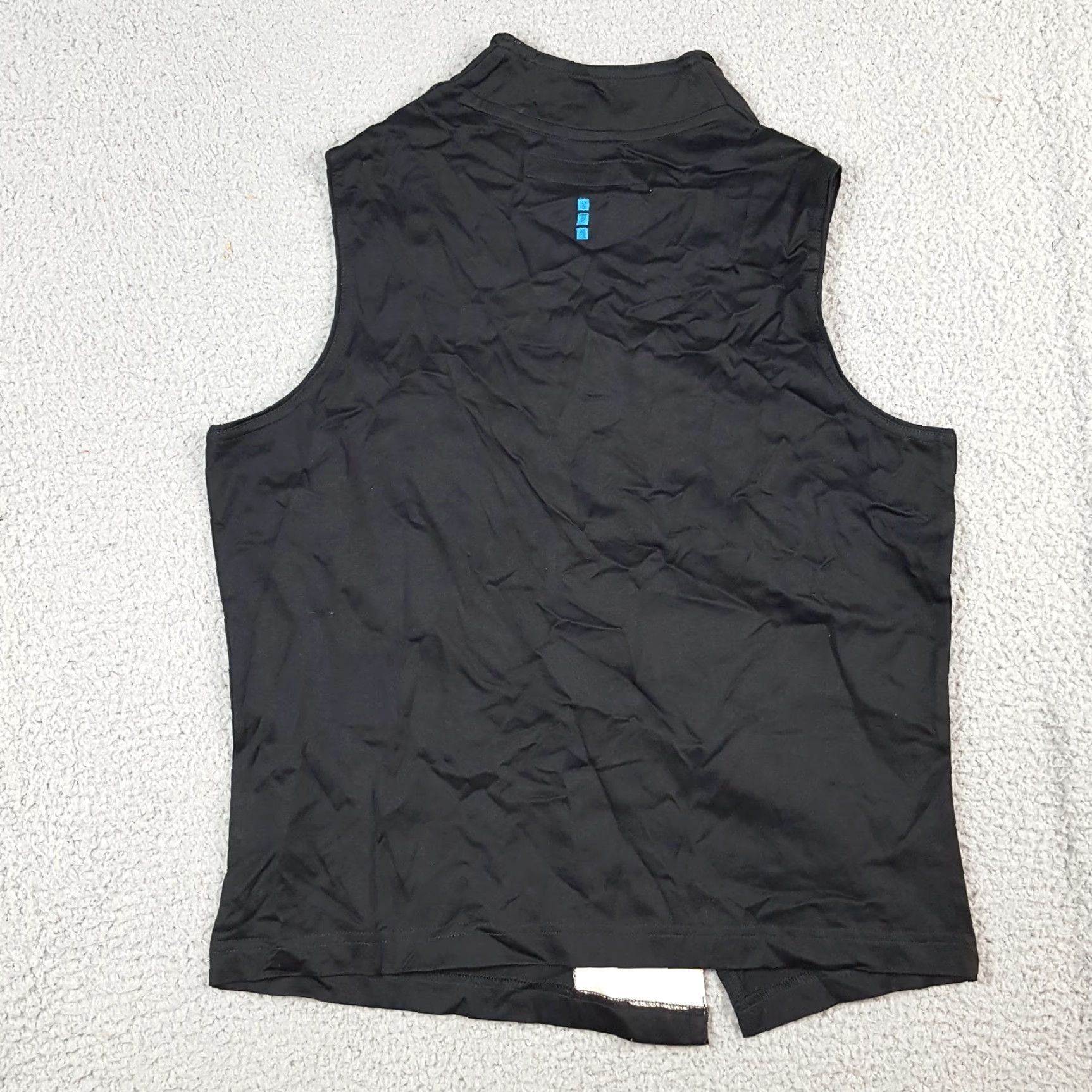 Vintage VINTAGE Jamie Sadock Polo Shirt Womens S Black Cotton All Seasons Breathable 00s 90s Preppy Golf Tank Top Size S / US 4 / IT 40 - 5 Thumbnail