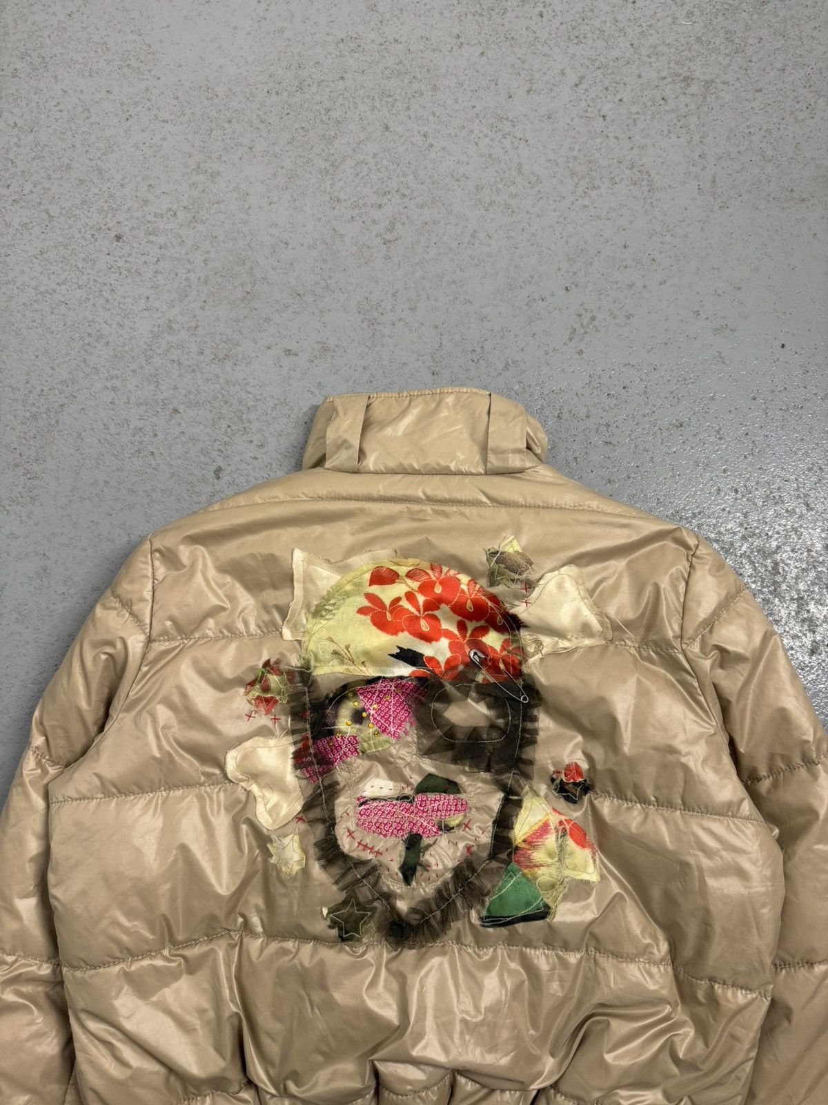 John Galliano Vintage 00s John Galliano Pirate Face Fox Fur Bomber Size XL / US 12-14 / IT 48-50 - 22 Thumbnail
