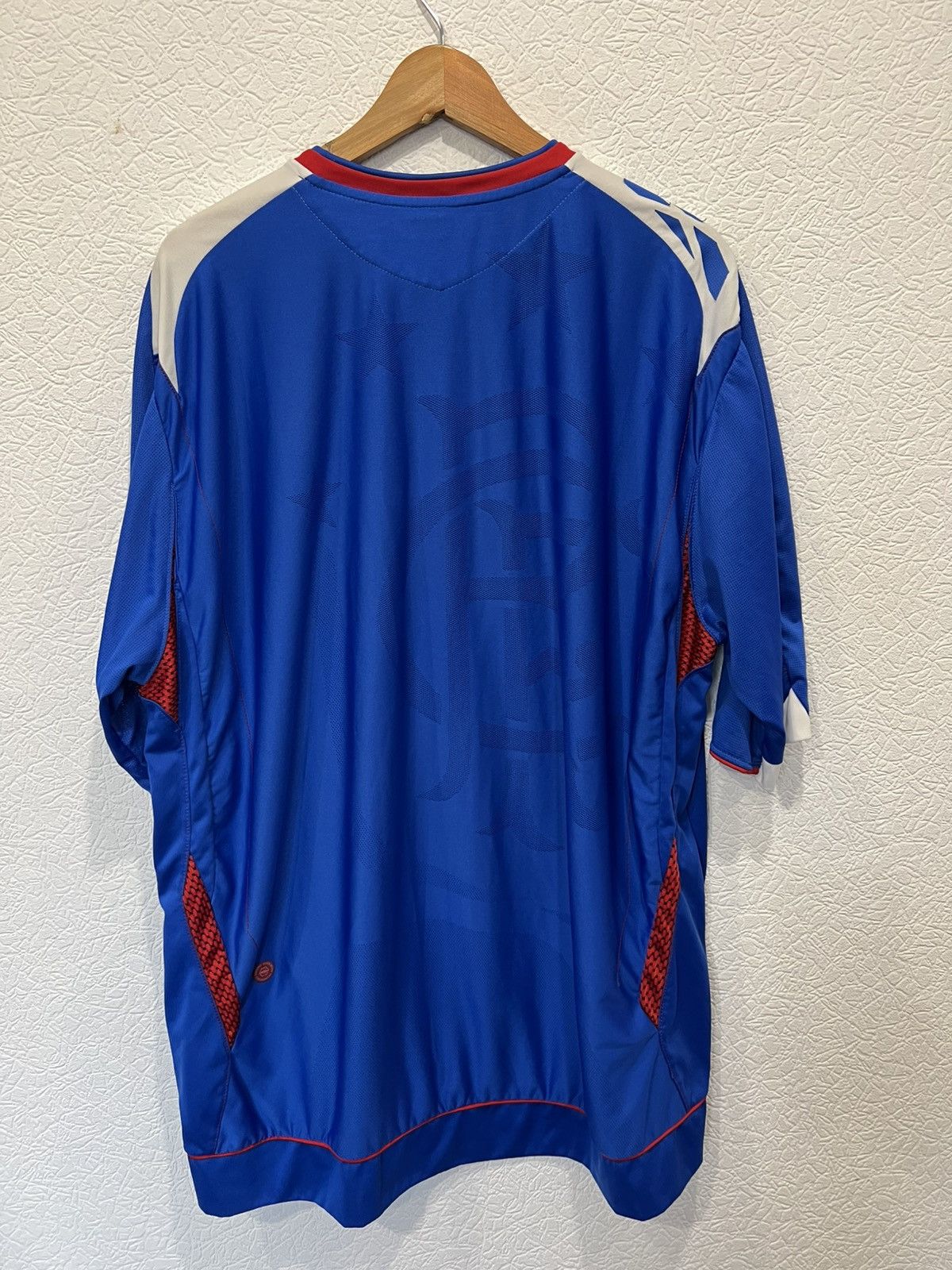 Umbro Umbro Rangers 2006/2007 Home Kit Soccer Jersey Football Size US XXL / EU 58 / 5 - 5 Thumbnail