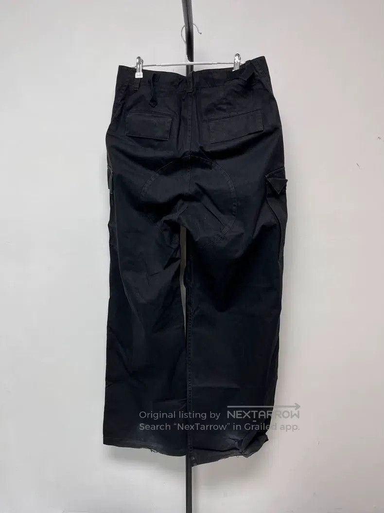 Balenciaga Balenciaga size XS Mid-Waist Zip Side Pockets Straight Leg Size US 27 - 2 Thumbnail