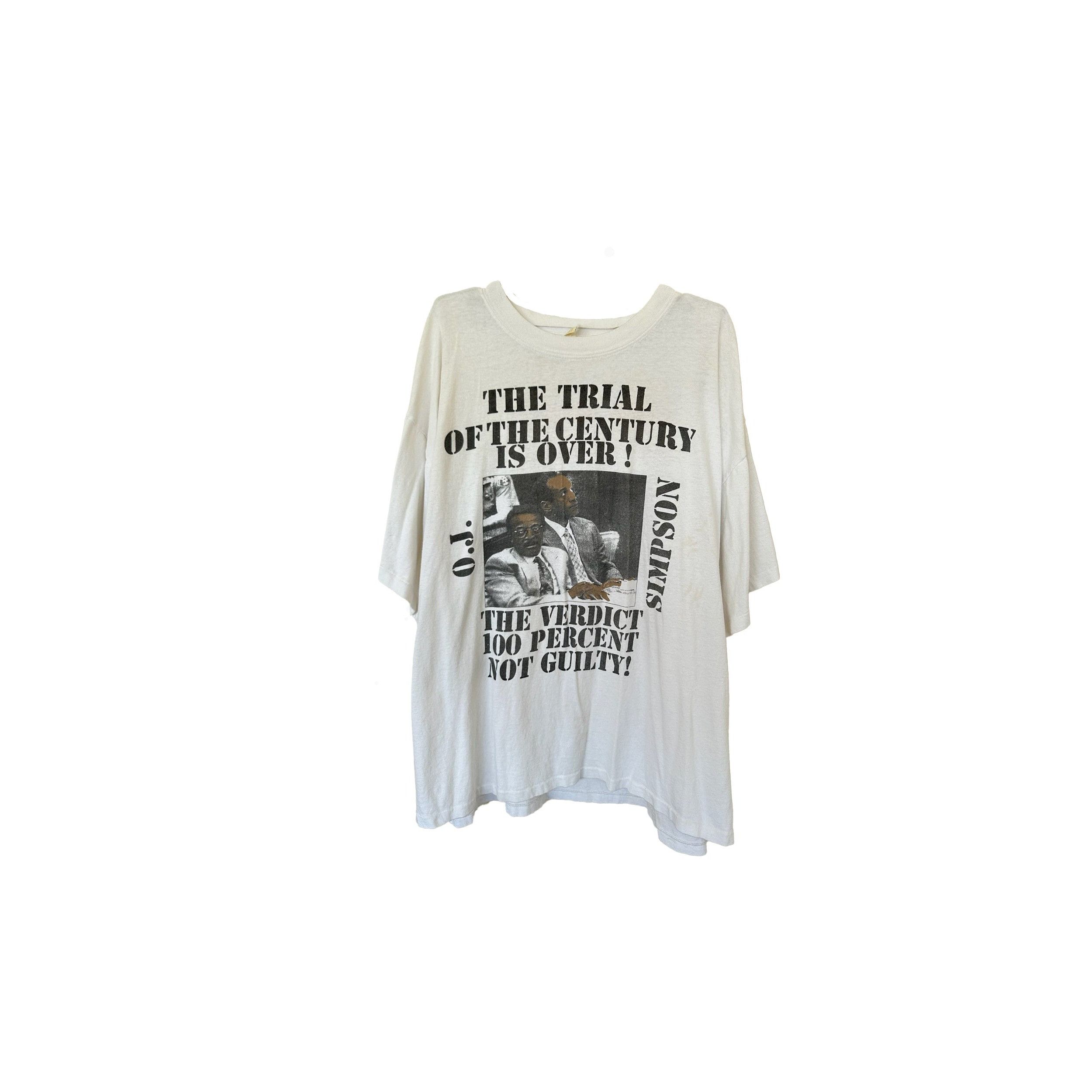 Vintage 100% Not Guilty OJ Size US XL / EU 56 / 4 - 1 Thumbnail