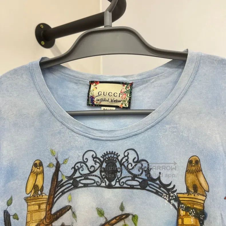 Gucci Gucci Museum limited round-neck short-sleeved T-shirt Size S / US 4 / IT 40 - 6 Thumbnail